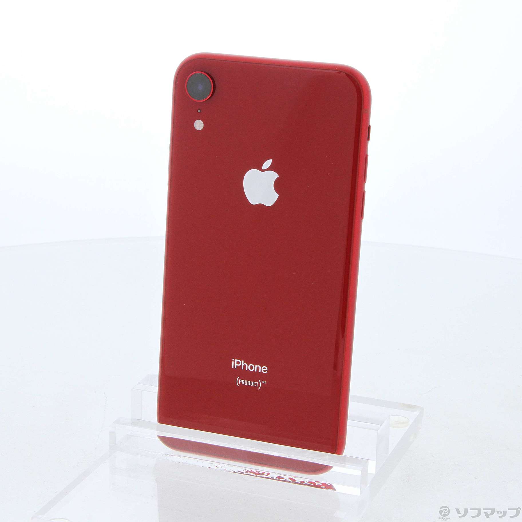 中古】iPhoneXR 64GB プロダクトレッド MT062J／A SIMフリー