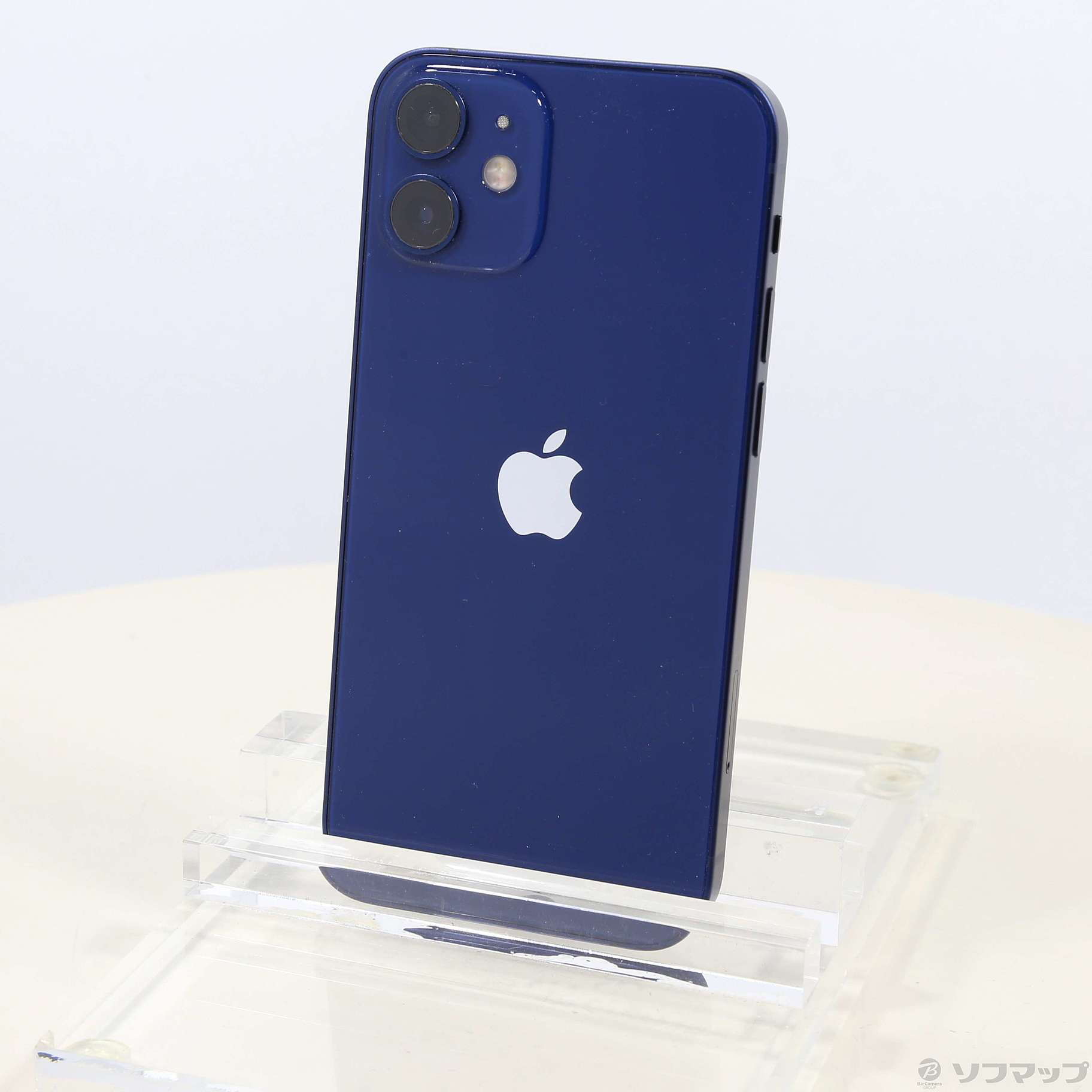 超歓迎 Apple(アップル) ブルー MGDP3J／A SIMフリー ：ソフマップ中古専門店 iPhone12 mini 128GB 安い大特価