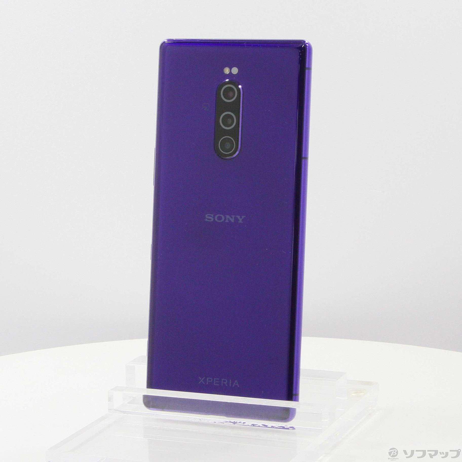 Xperia 1  purple SOV 40 本体のみ　SIMロック解除