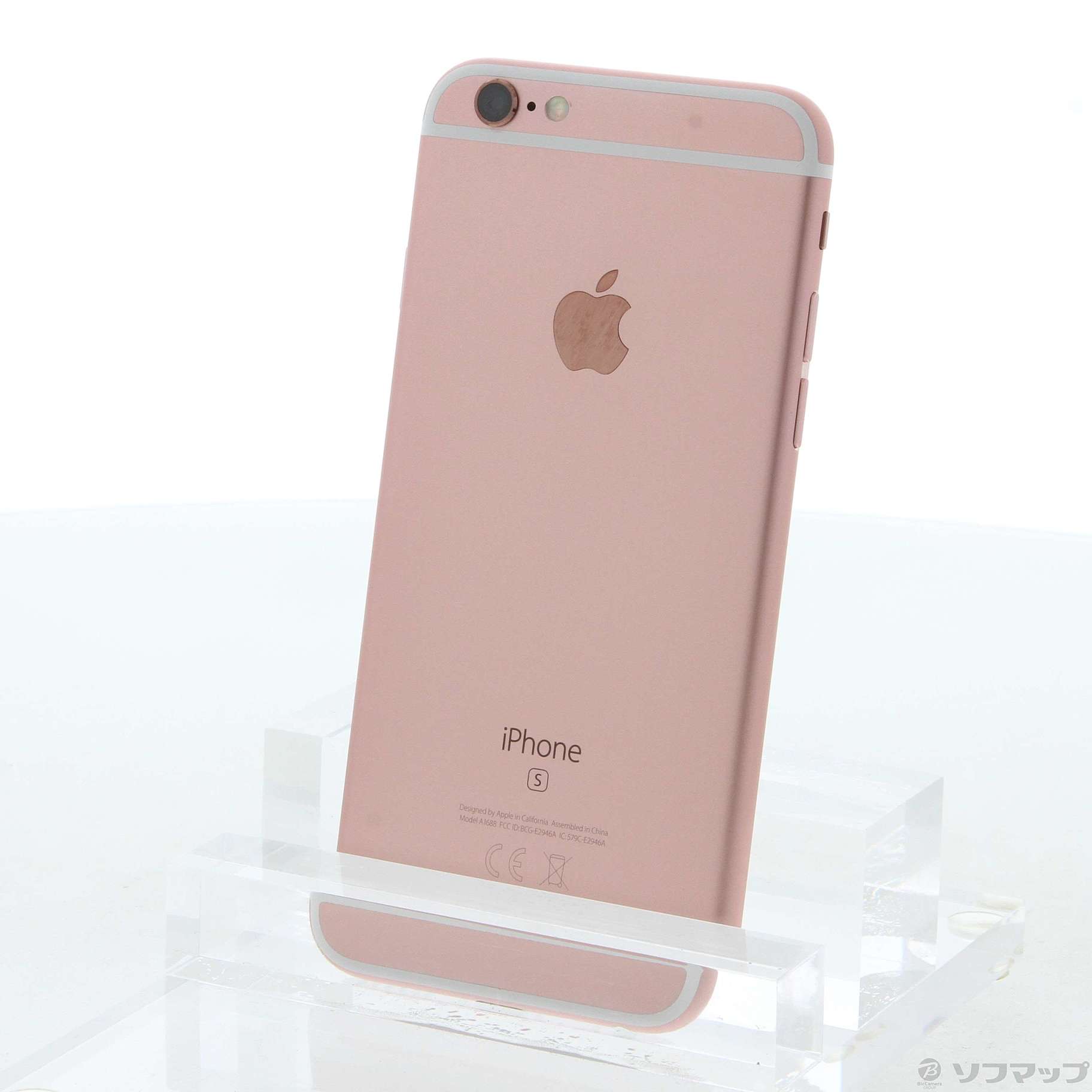 SIMフリー 32GB ローズゴールド iPhone 6S