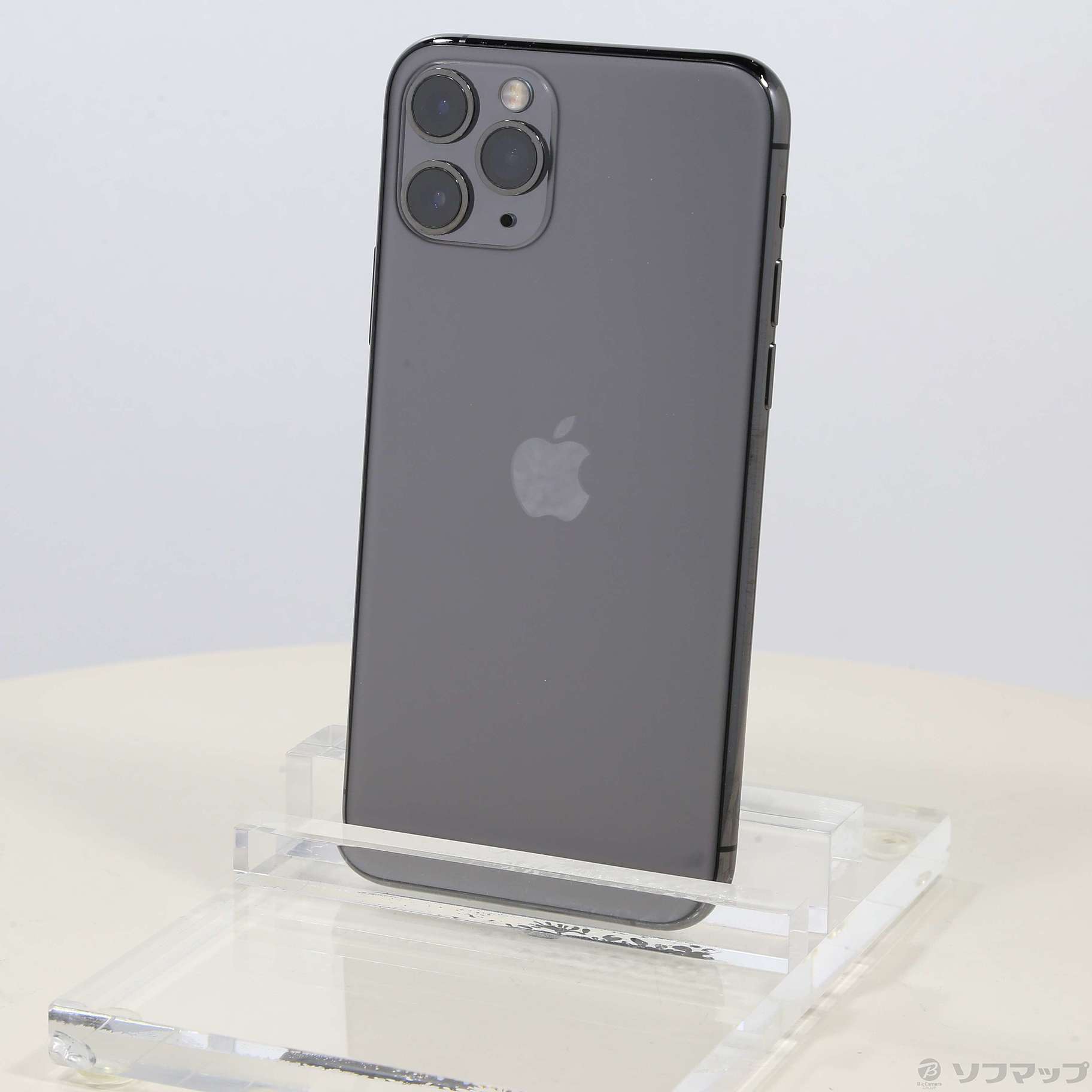 中古】【安心保証】 iPhone11 Pro[64GB] docomo MWC22J 見にくい スペースグレイ