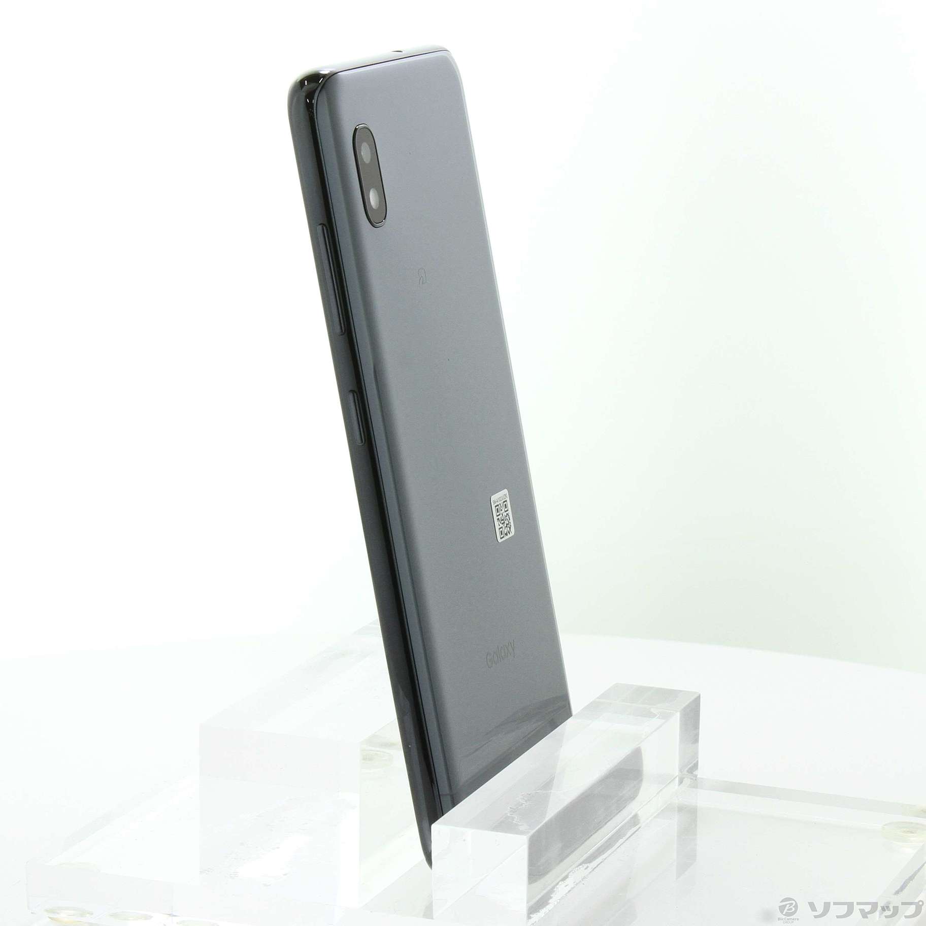中古】Galaxy A21 シンプル 64GB ブラック SCV49 auロック解除SIM