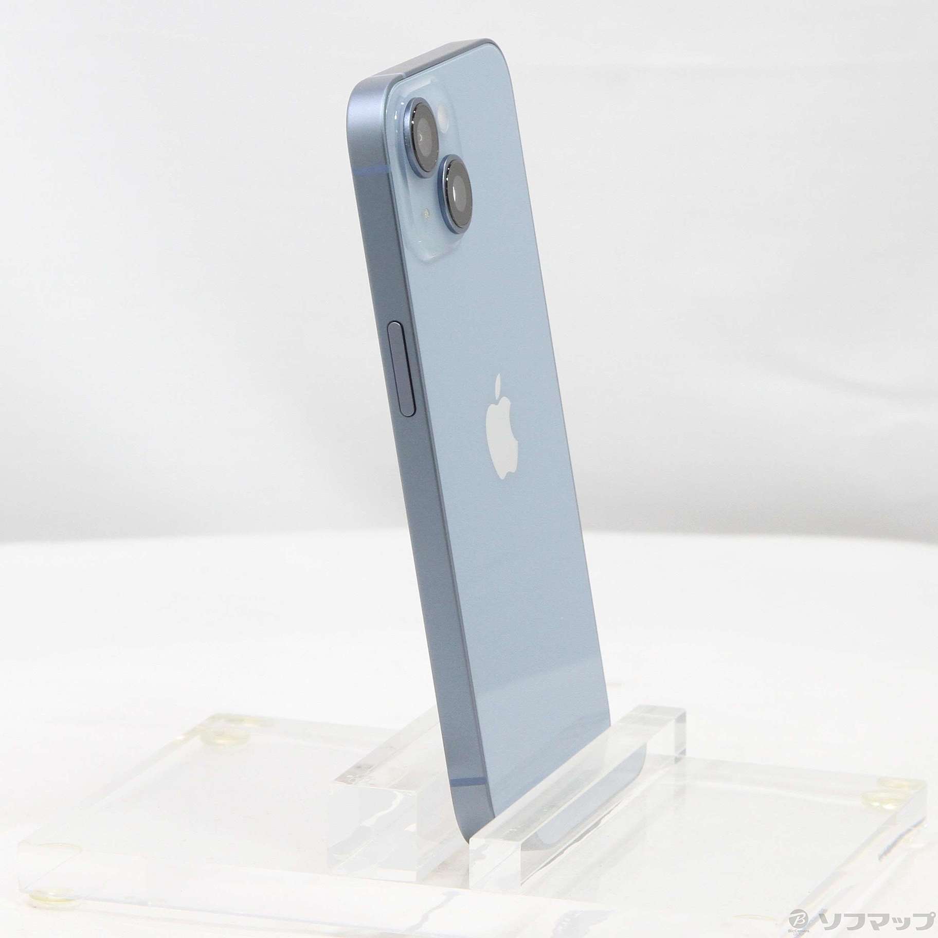 中古】iPhone14 128GB ブルー MPVJ3J／A SIMフリー [2133043389387