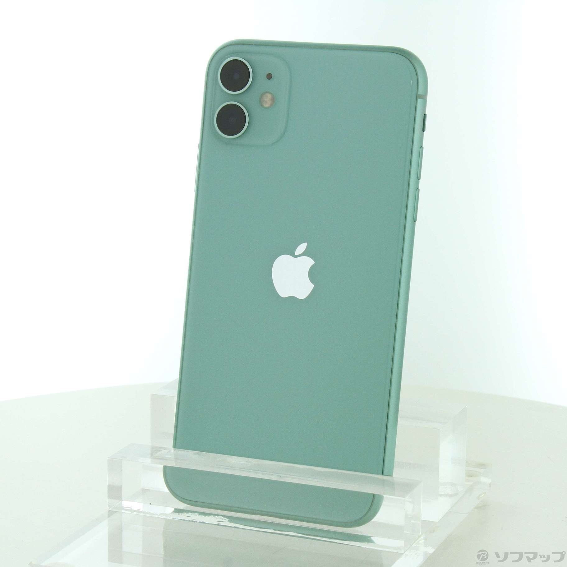 中古】セール対象品 iPhone11 64GB グリーン MHDG3J/A SIMフリー
