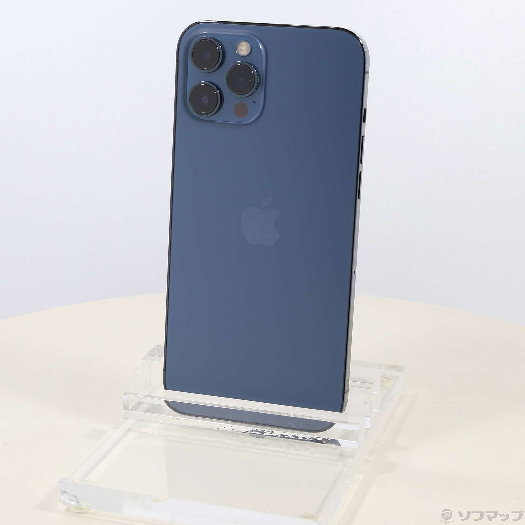 セール対象品 iPhone12 Pro Max 256GB パシフィックブルー MGD23J／A SIMフリー