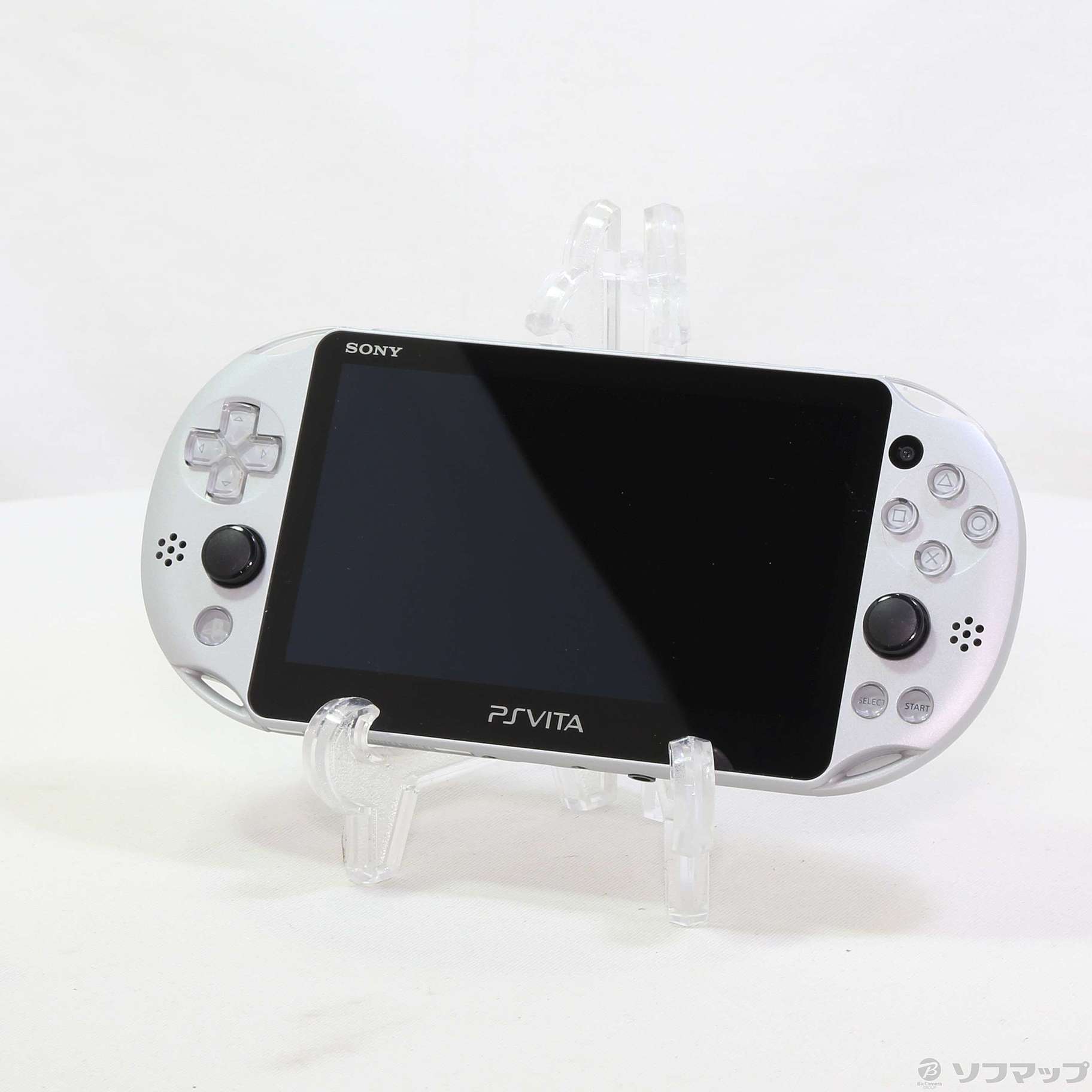 【中古】PlayStation Vita Wi-Fiモデル シルバー PCH-2000ZA [2133043389912] - リコレ