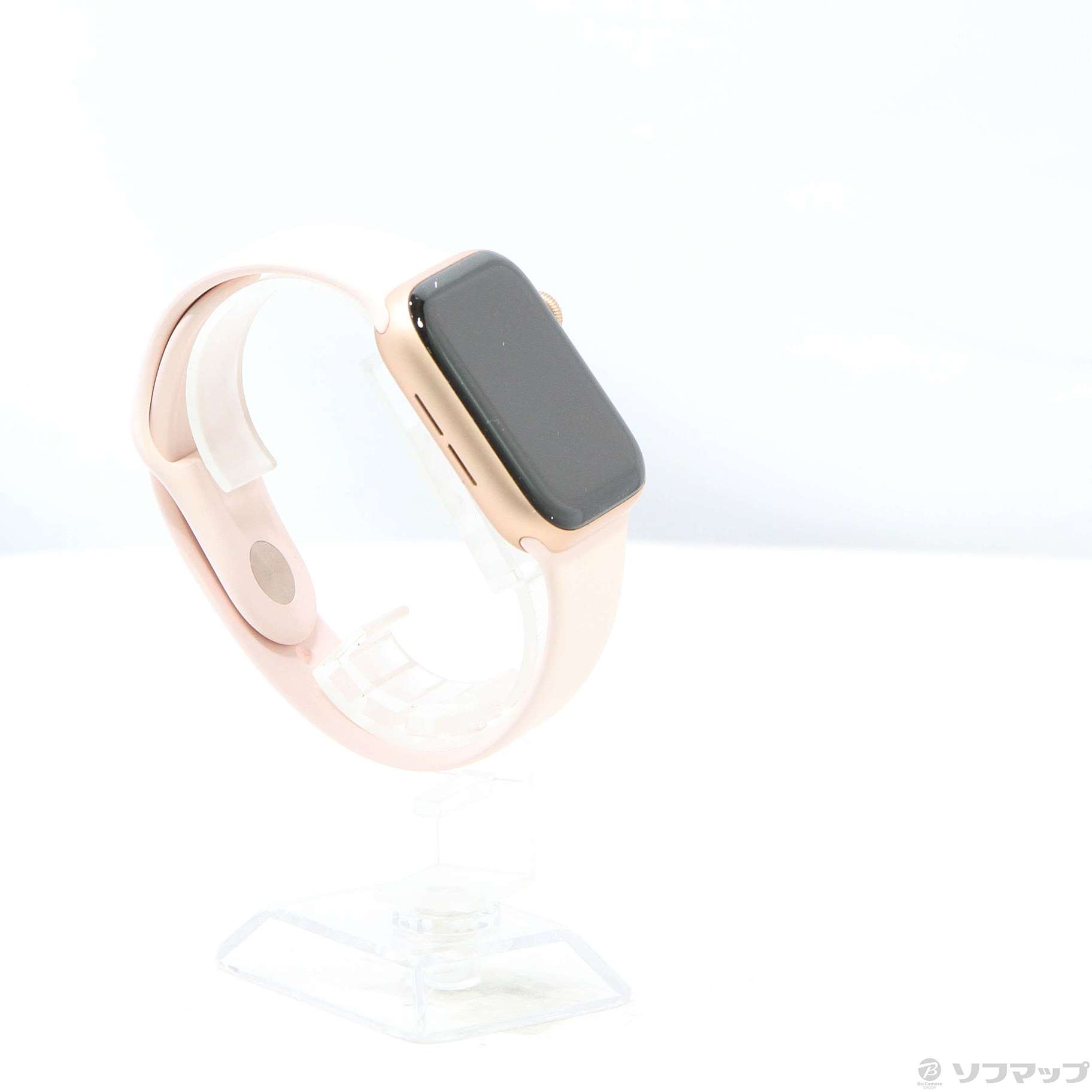 中古】Apple Watch Series 4 GPS 44mm ゴールドアルミニウムケース