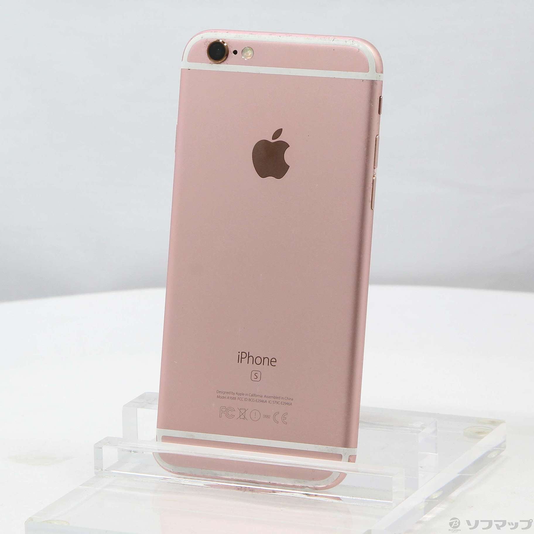 【中古】iPhone6s 64GB ローズゴールド MKQR2J／A SIMフリー [2133043391168] - リコレ！|ソフマップの