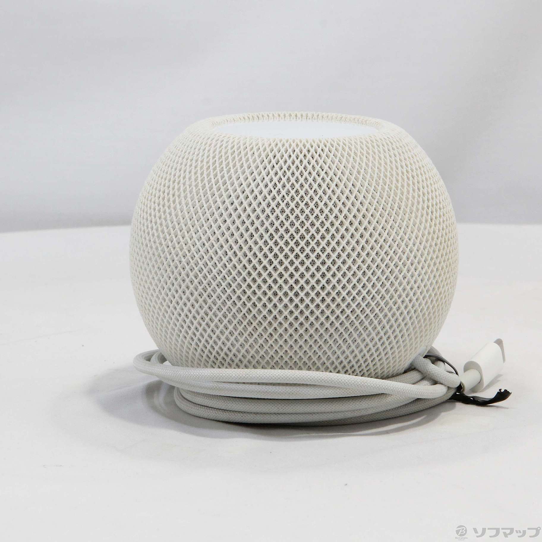 中古】HomePod mini ホワイト MY5H2J／A [2133043392042] - 法人