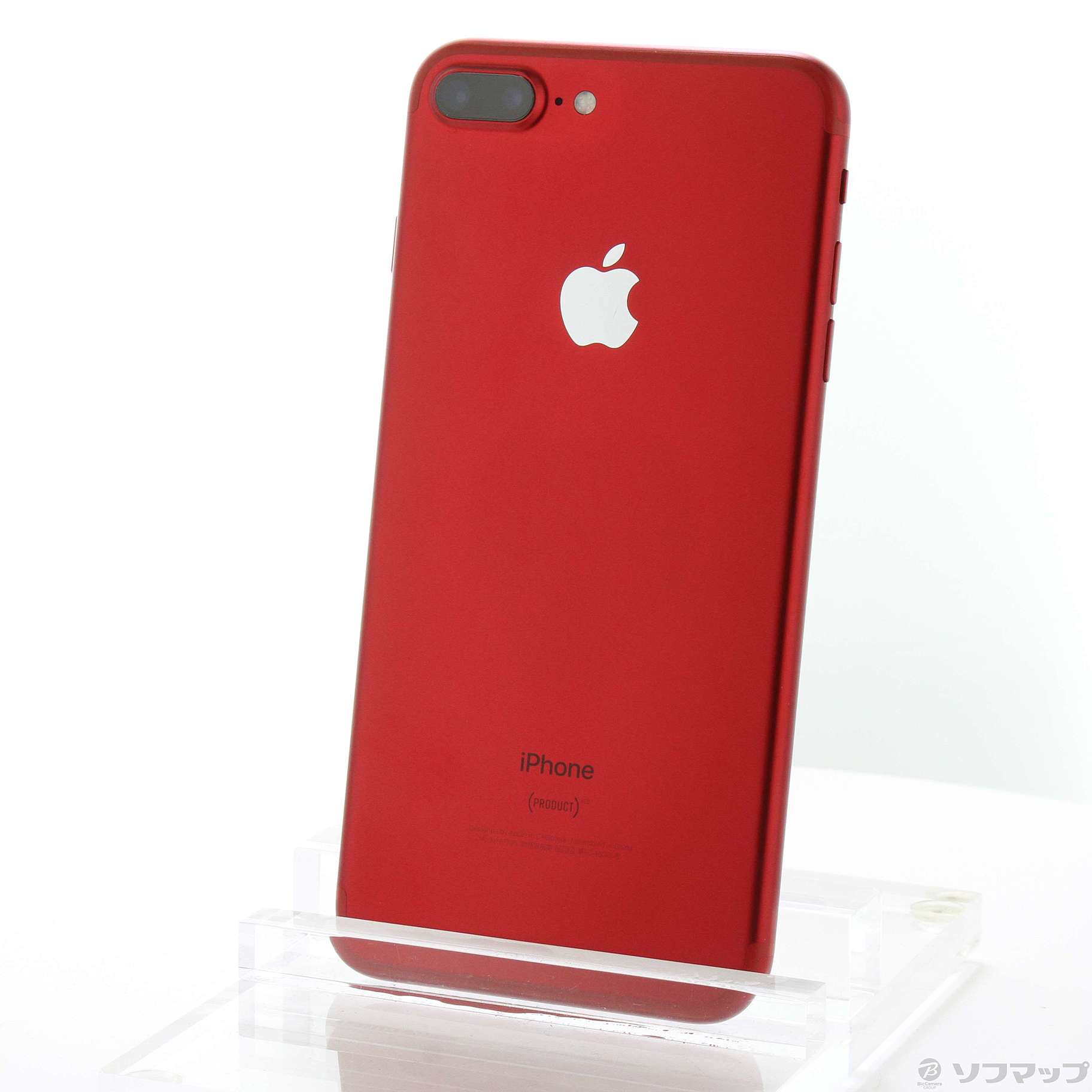 中古】iPhone7 Plus 128GB プロダクトレッド MPR22J／A SIMフリー [2133043392080] -  リコレ！|ビックカメラグループ ソフマップの中古通販サイト