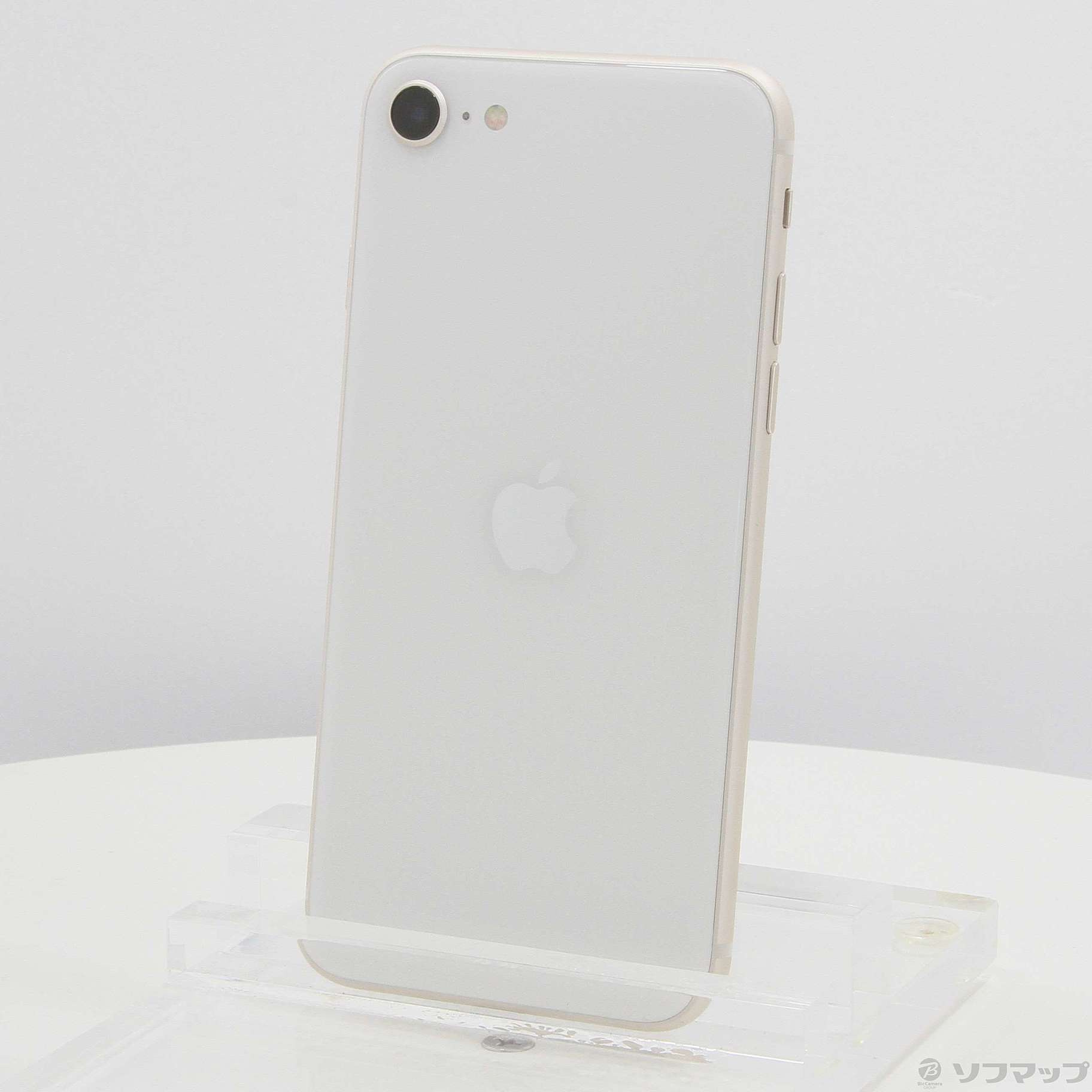 中古】iPhone SE 第3世代 64GB スターライト MMYD3J／A SIMフリー