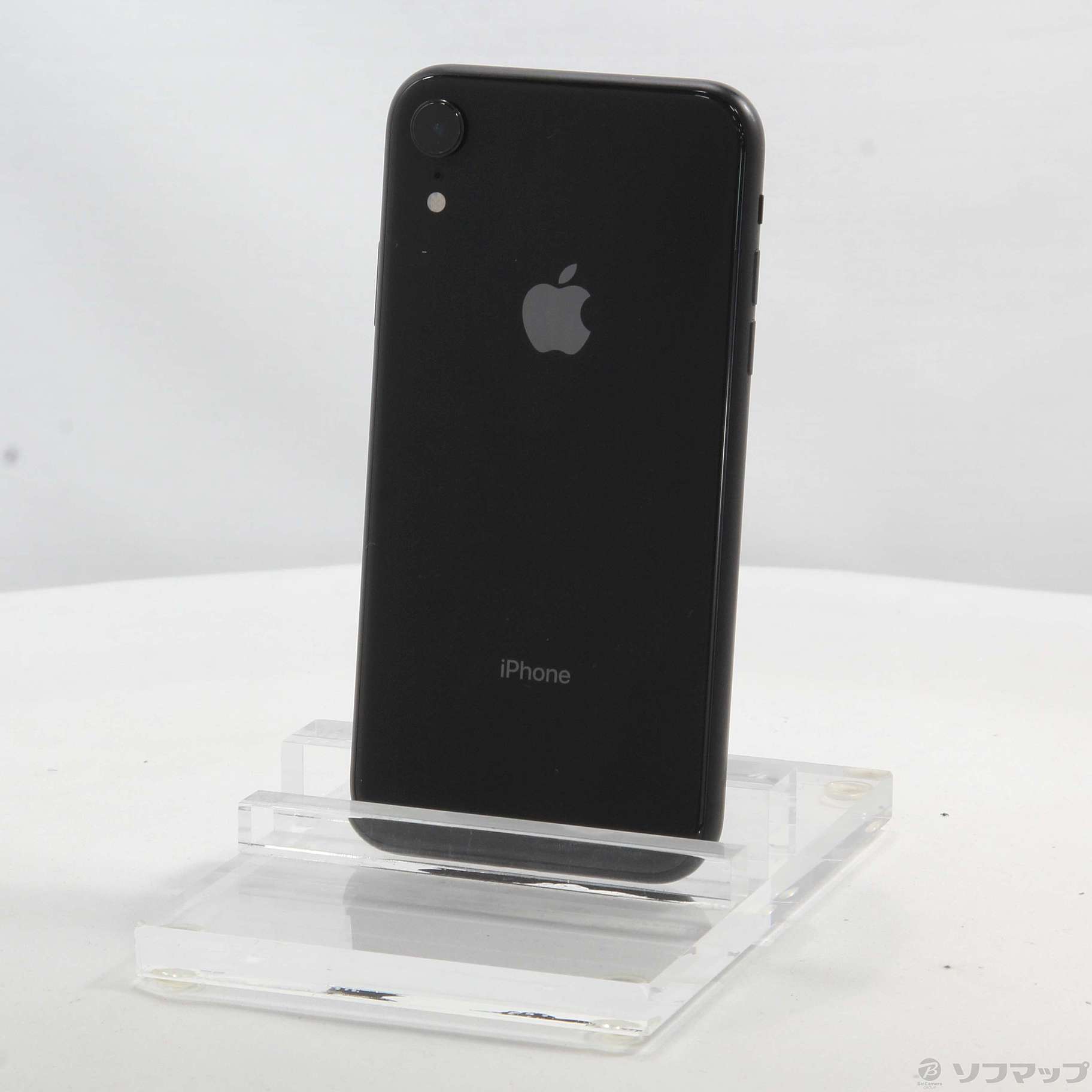 中古】iPhoneXR 256GB ブラック MT0V2J／A SIMフリー [2133043392400