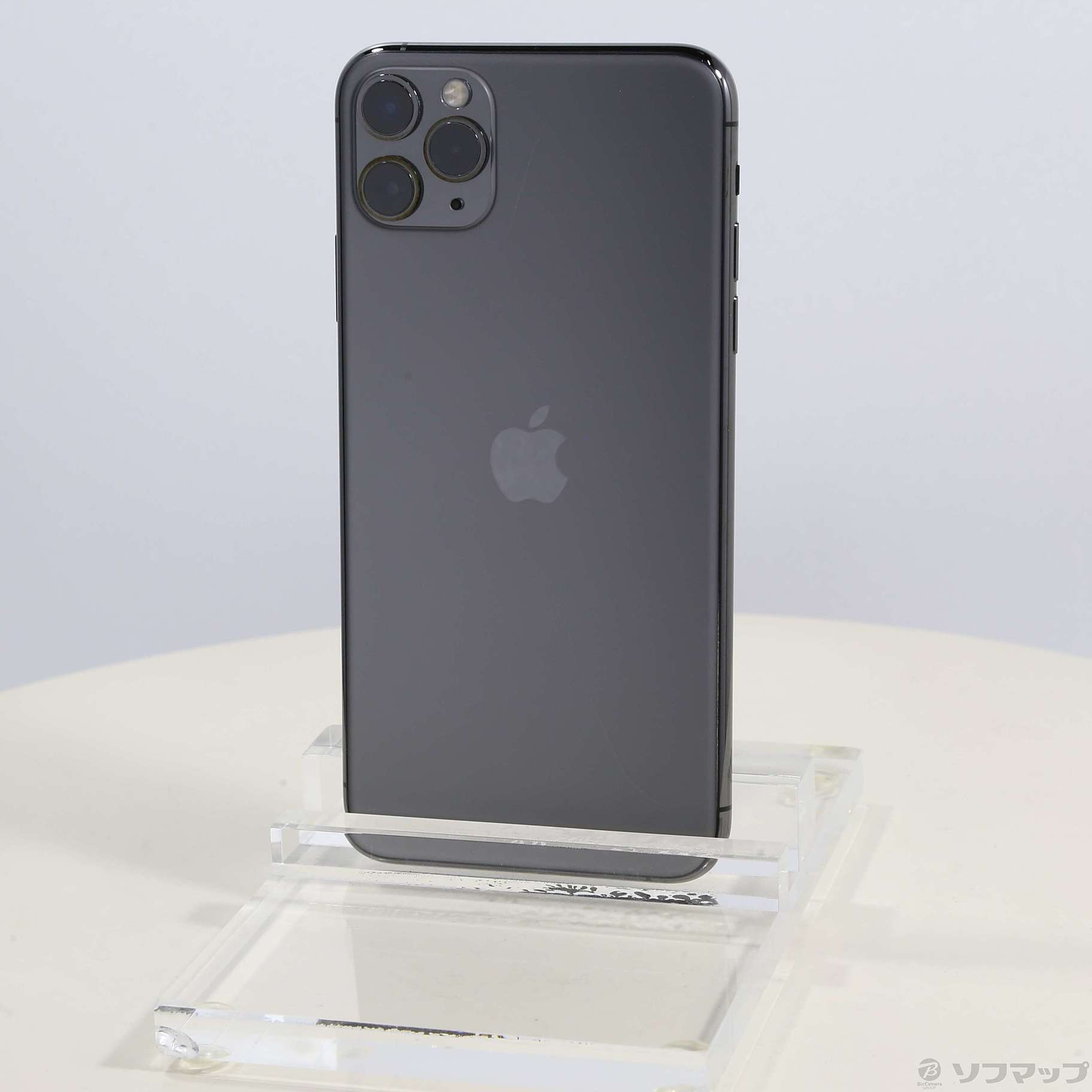 中古】iPhone11 Pro Max 512GB スペースグレイ MWHN2J／A SIMフリー 