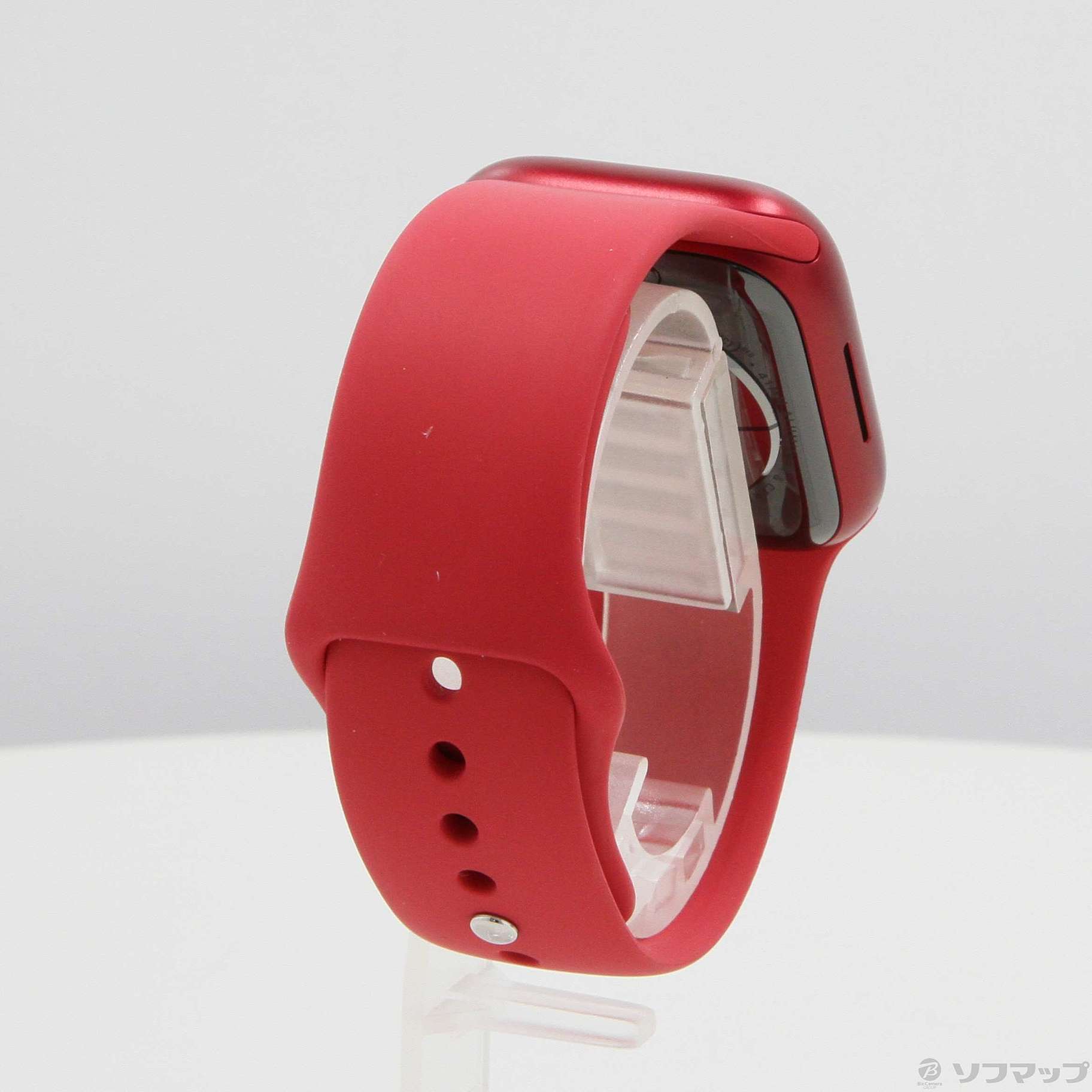 中古】Apple Watch Series 7 GPS 41mm (PRODUCT)REDアルミニウムケース 
