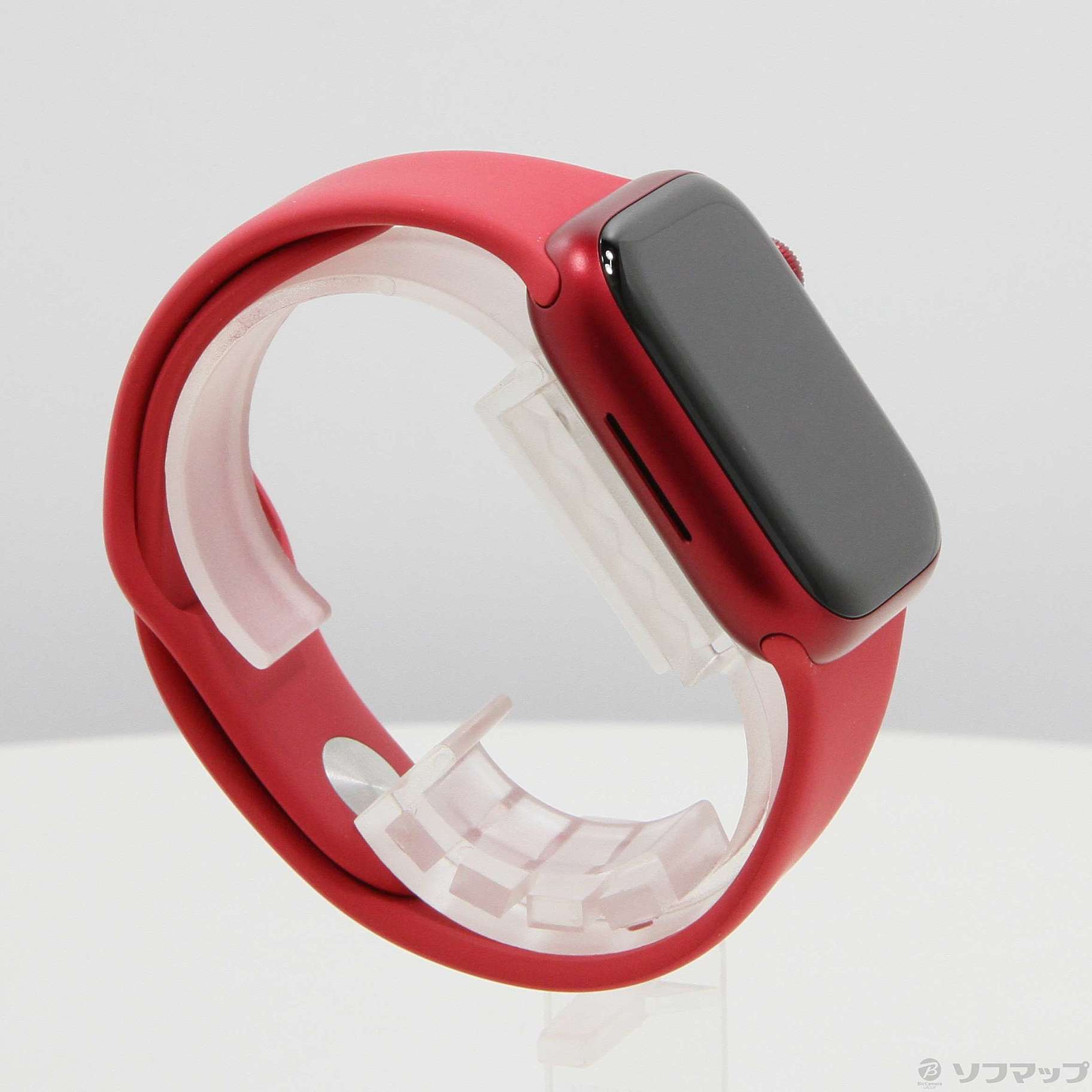 中古】Apple Watch Series 7 GPS 41mm (PRODUCT)REDアルミニウムケース