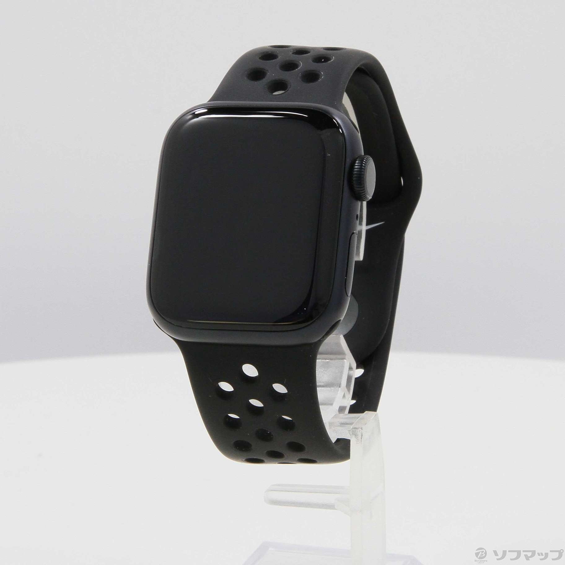 中古】Apple Watch Series 8 GPS 41mm ミッドナイトアルミニウムケース