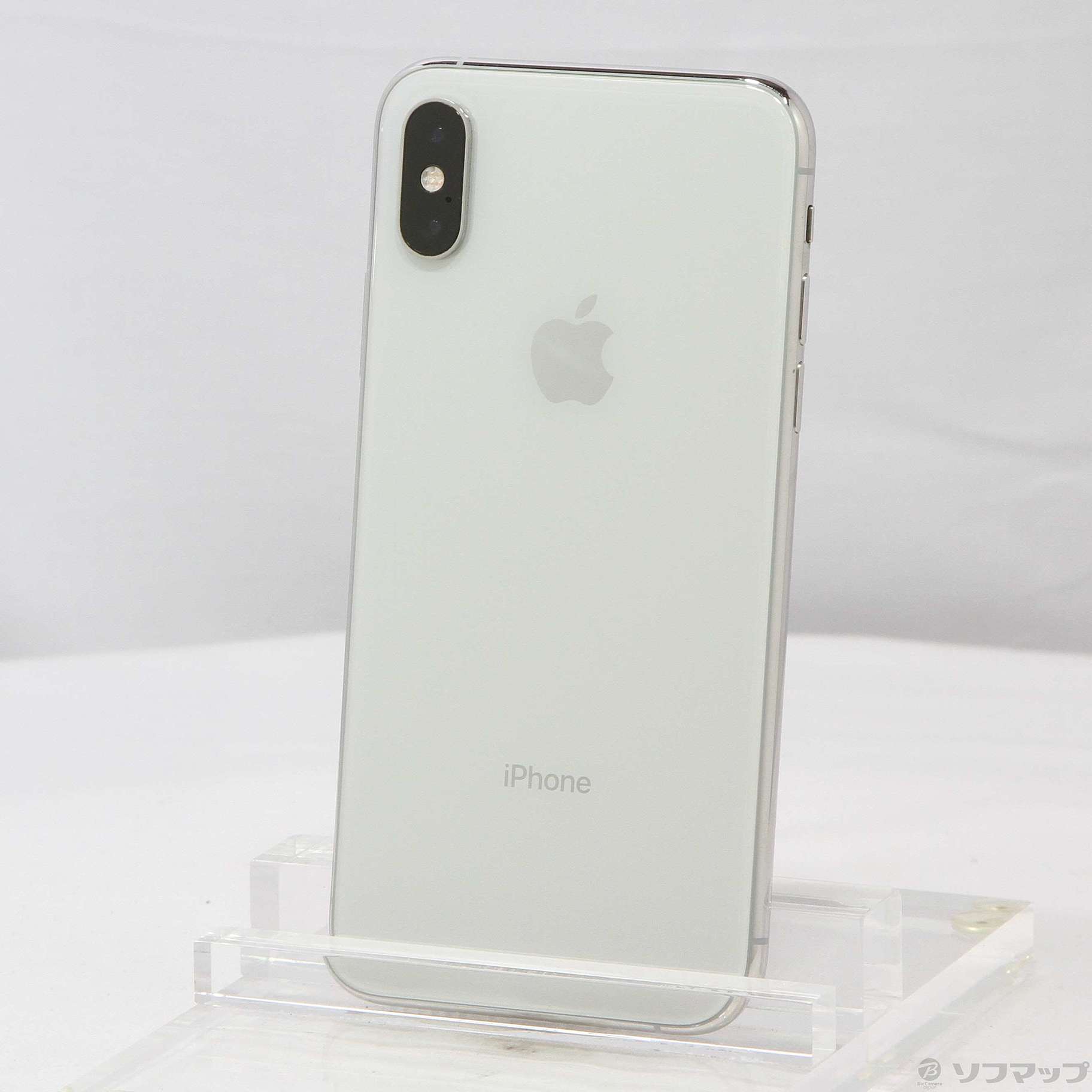 iPhoneXS 256GB シルバー MTE12J／A SoftBank 〔ネットワーク利用制限▲〕