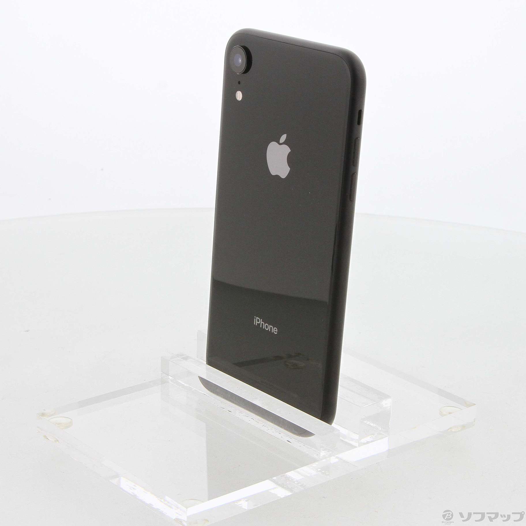 中古】iPhoneXR 128GB ブラック MT0G2J／A SIMフリー [2133043394190