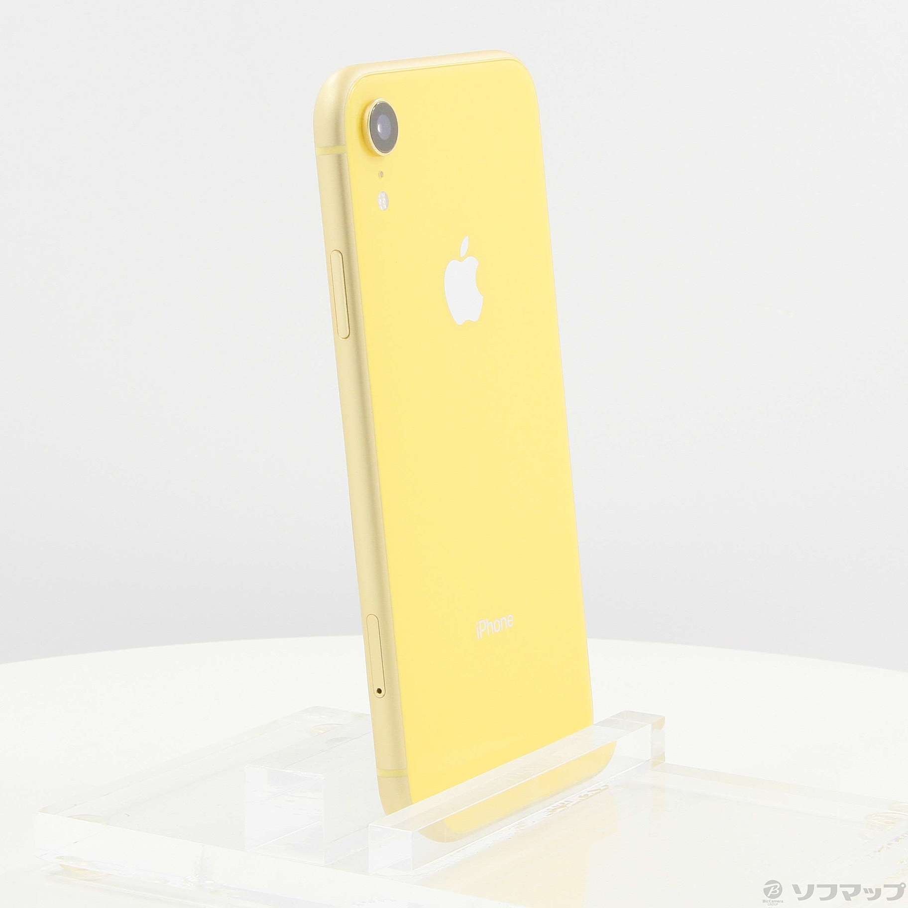 中古】iPhoneXR 64GB イエロー MT082J／A SIMフリー [2133043394305