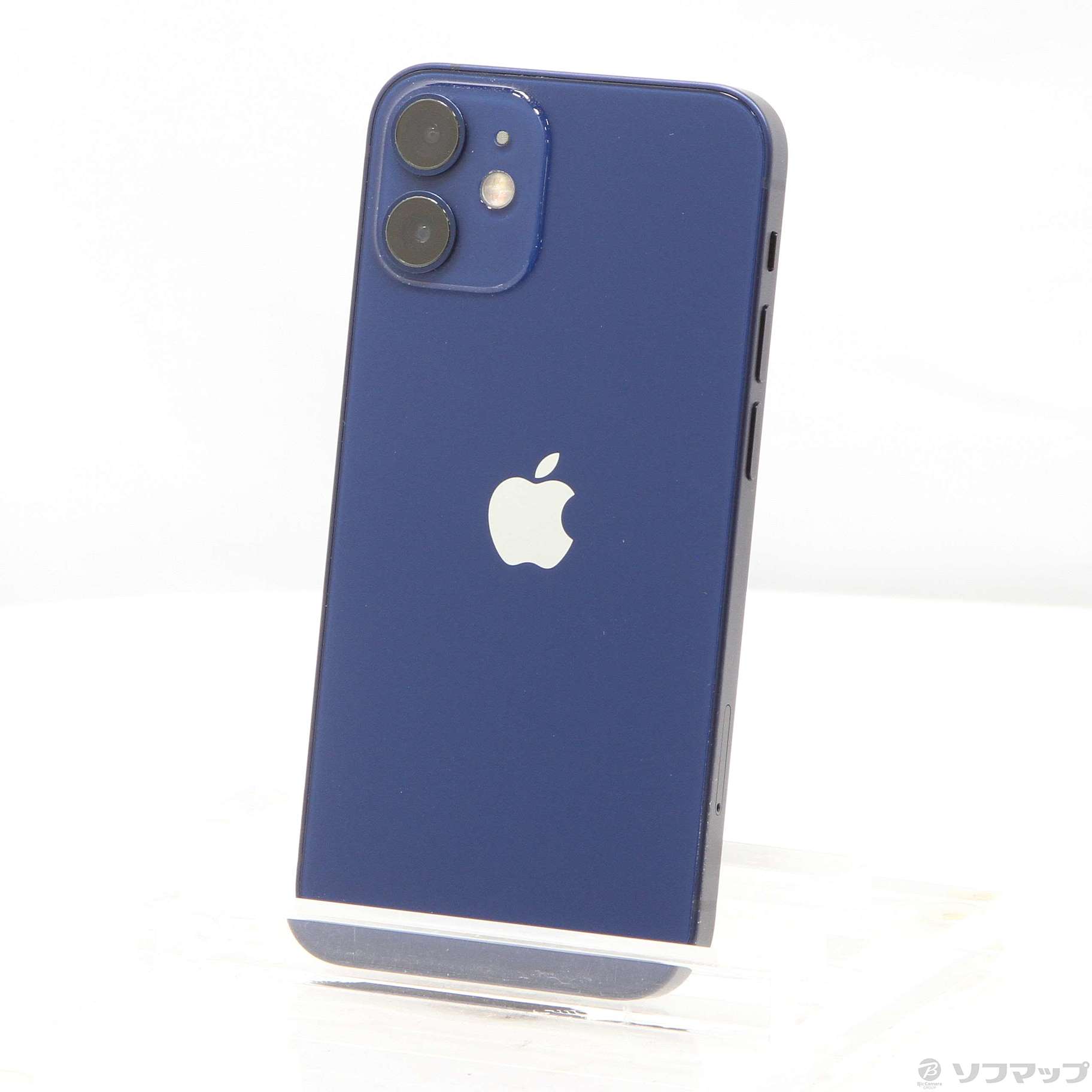 中古】iPhone12 mini 128GB ブルー MGDP3J／A SIMフリー