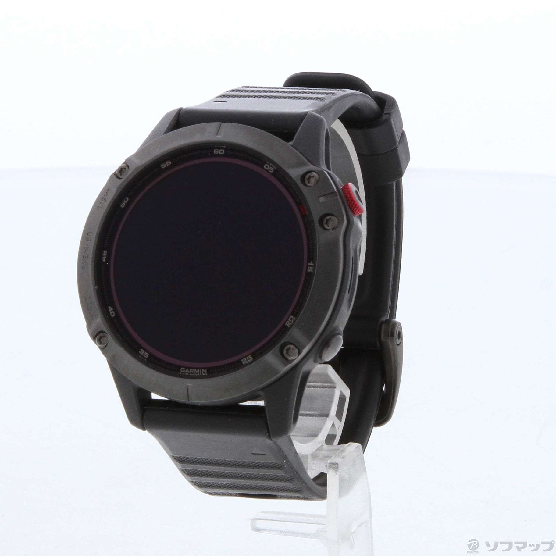 中古】Fenix 6 Pro Dual Power Slate Gray DLC／Black 010-02410-45