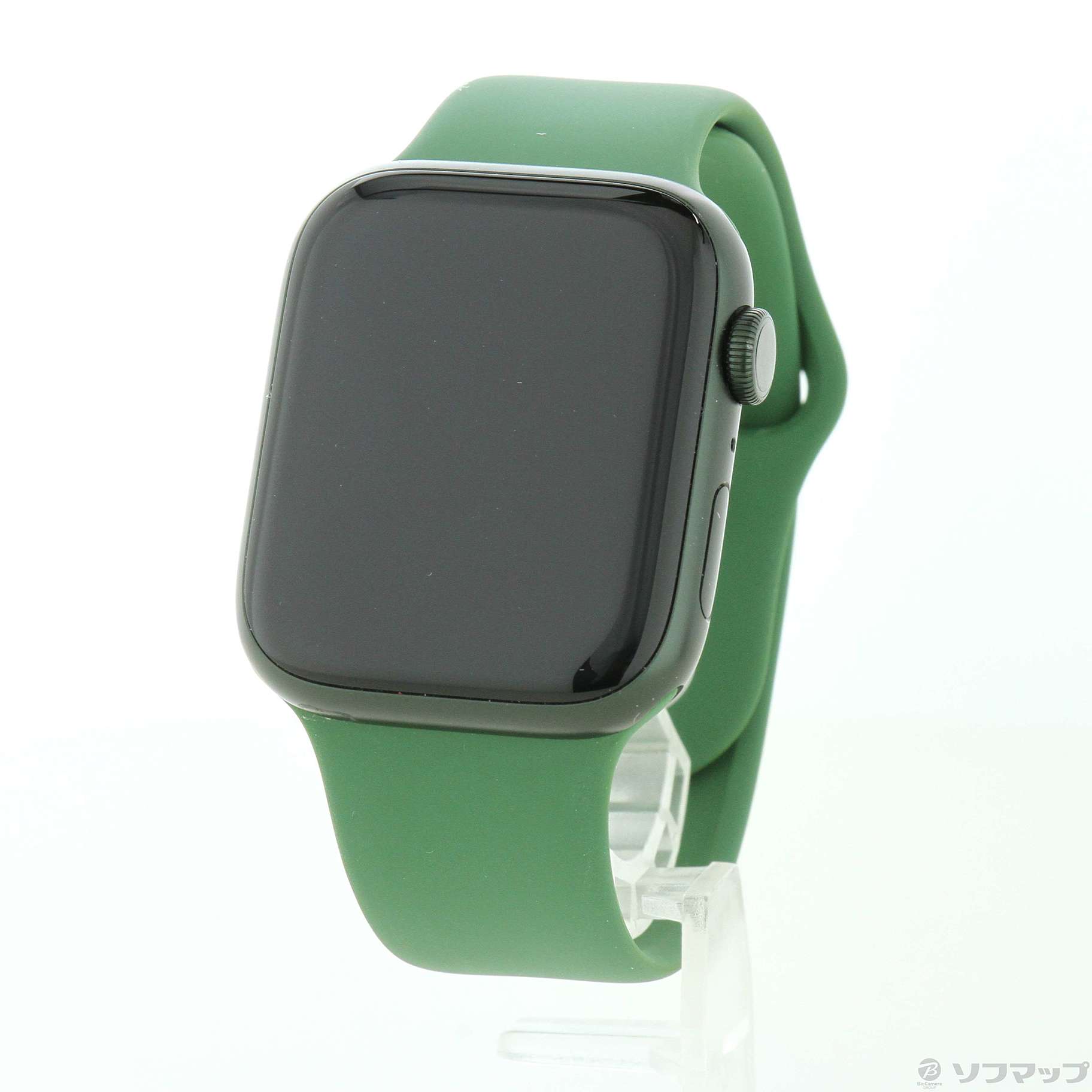 新品Apple Watch series 7 45mm グリーン アルミニウム | myglobaltax.com
