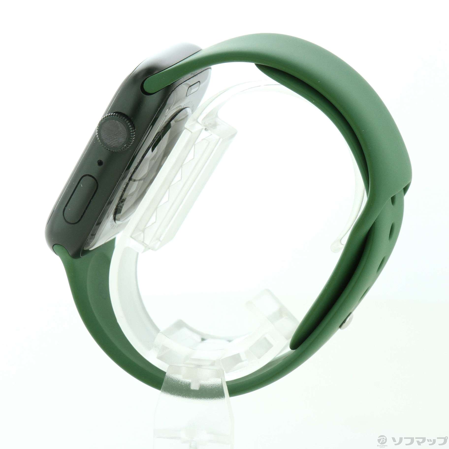 中古】Apple Watch Series 7 GPS 45mm グリーンアルミニウムケース