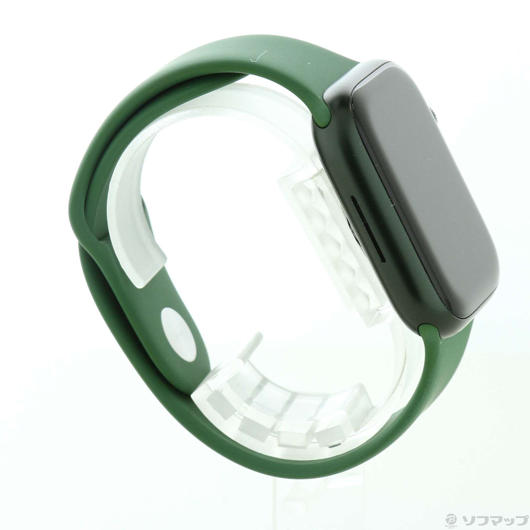 中古】Apple Watch Series 7 GPS 45mm グリーンアルミニウムケース