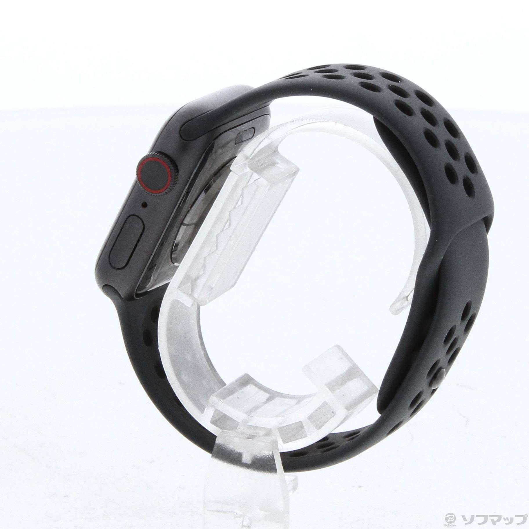 中古】Apple Watch Series 5 Nike GPS + Cellular 40mm スペースグレイ