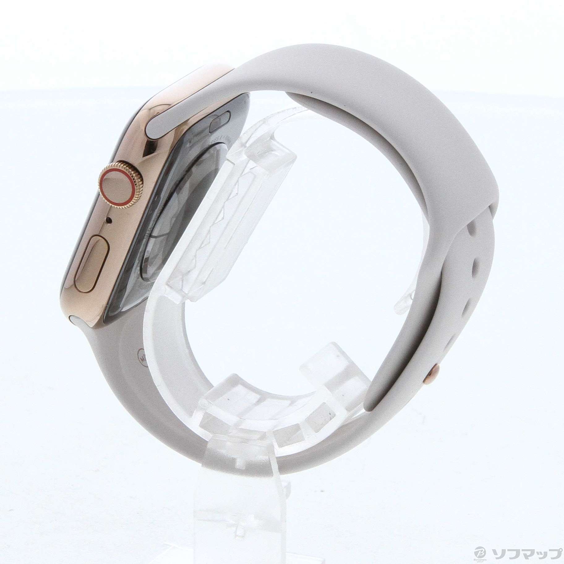 中古】Apple Watch Series 4 GPS + Cellular 44mm ゴールドステンレス ...