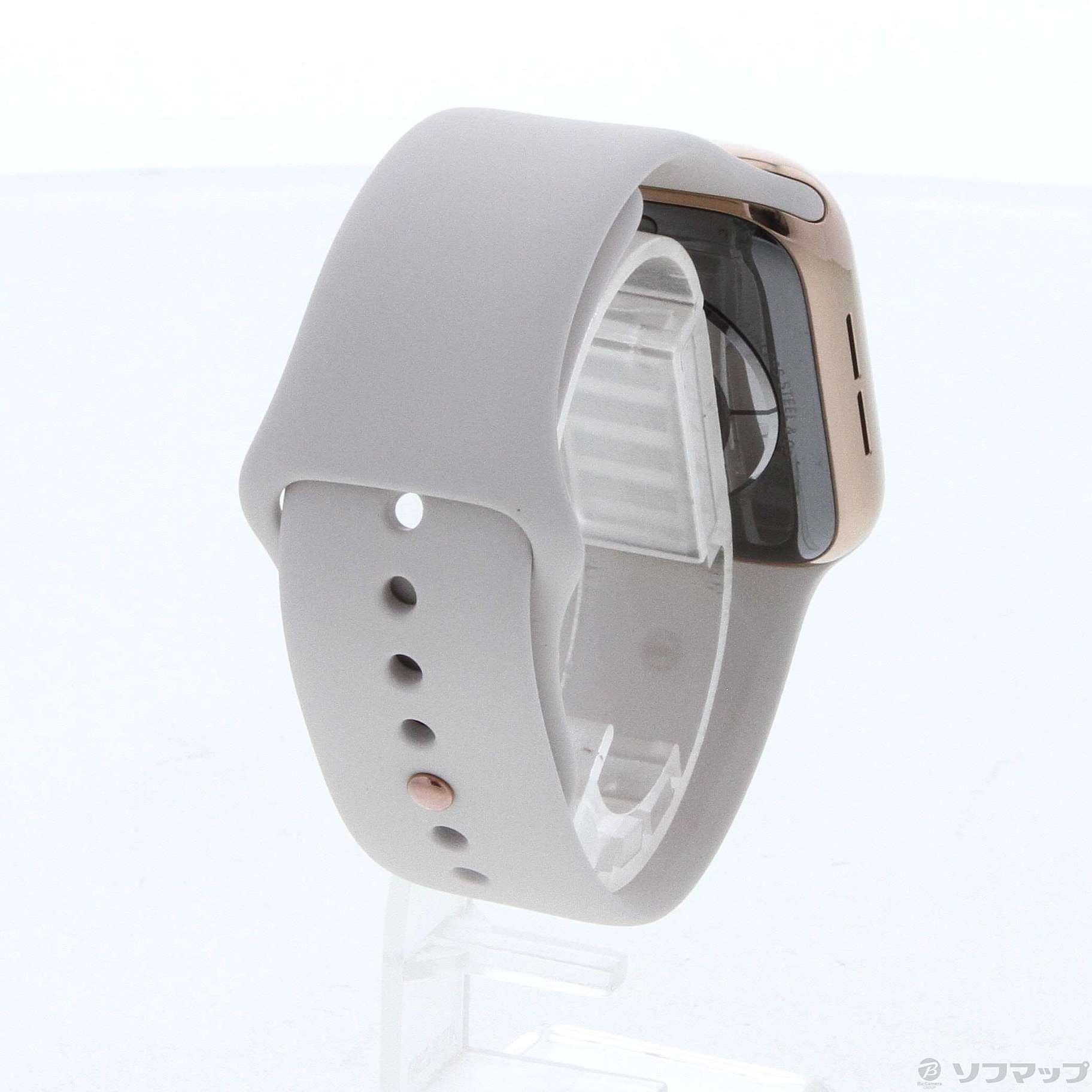 中古】Apple Watch Series 4 GPS + Cellular 44mm ゴールドステンレス