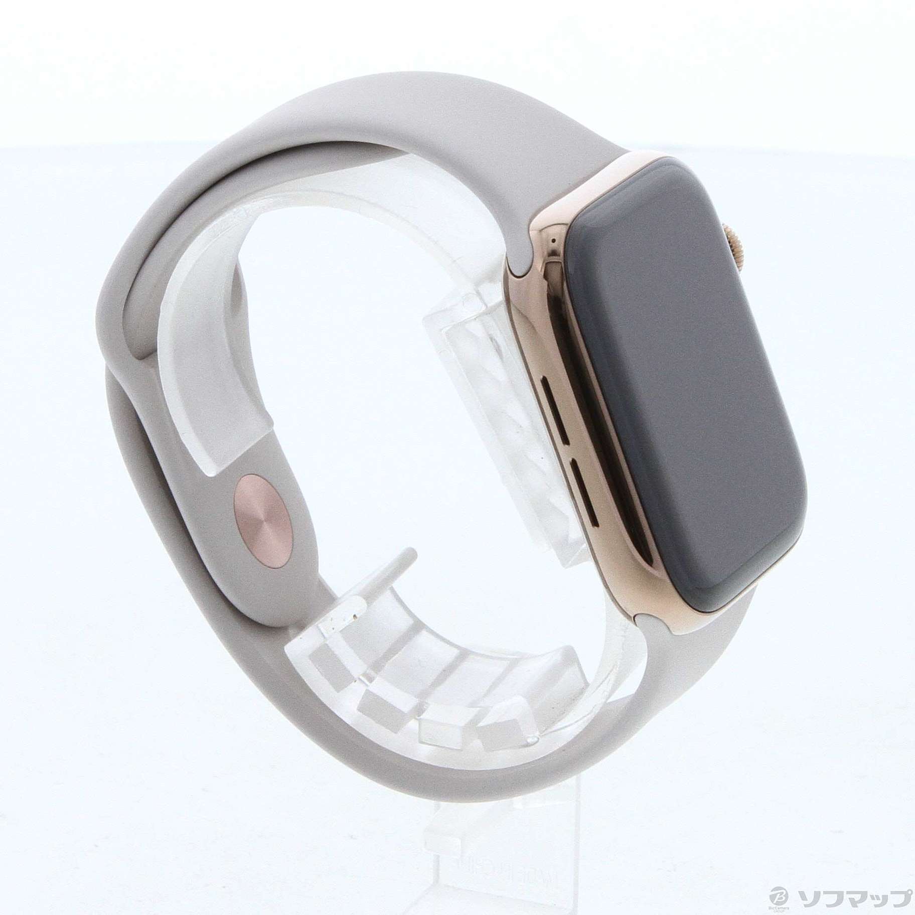 中古】Apple Watch Series 4 GPS + Cellular 44mm ゴールドステンレス