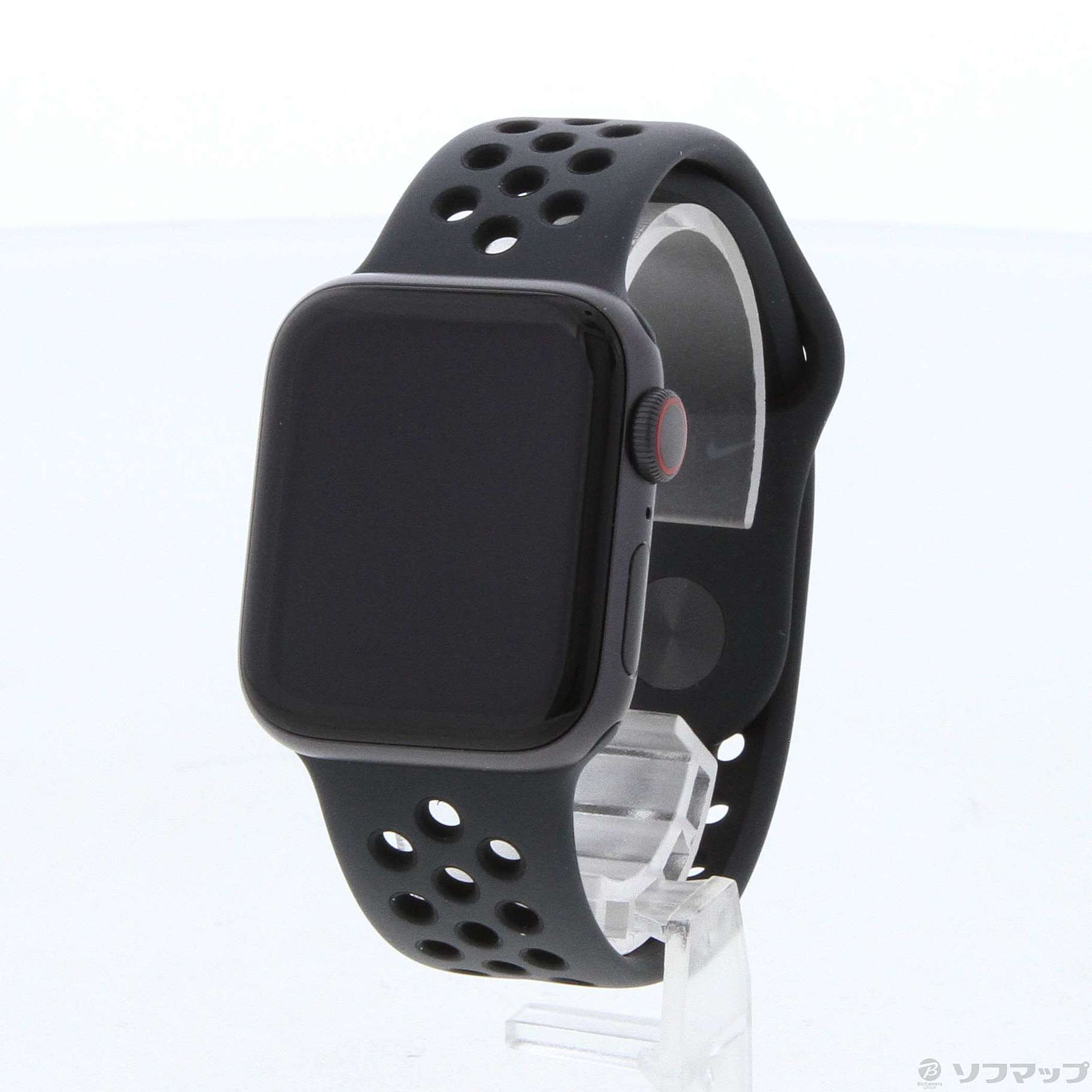 セール対象品 Apple Watch Series 5 Nike GPS + Cellular 40mm スペースグレイアルミニウムケース  アンスラサイト／ブラックNIKEスポーツバンド