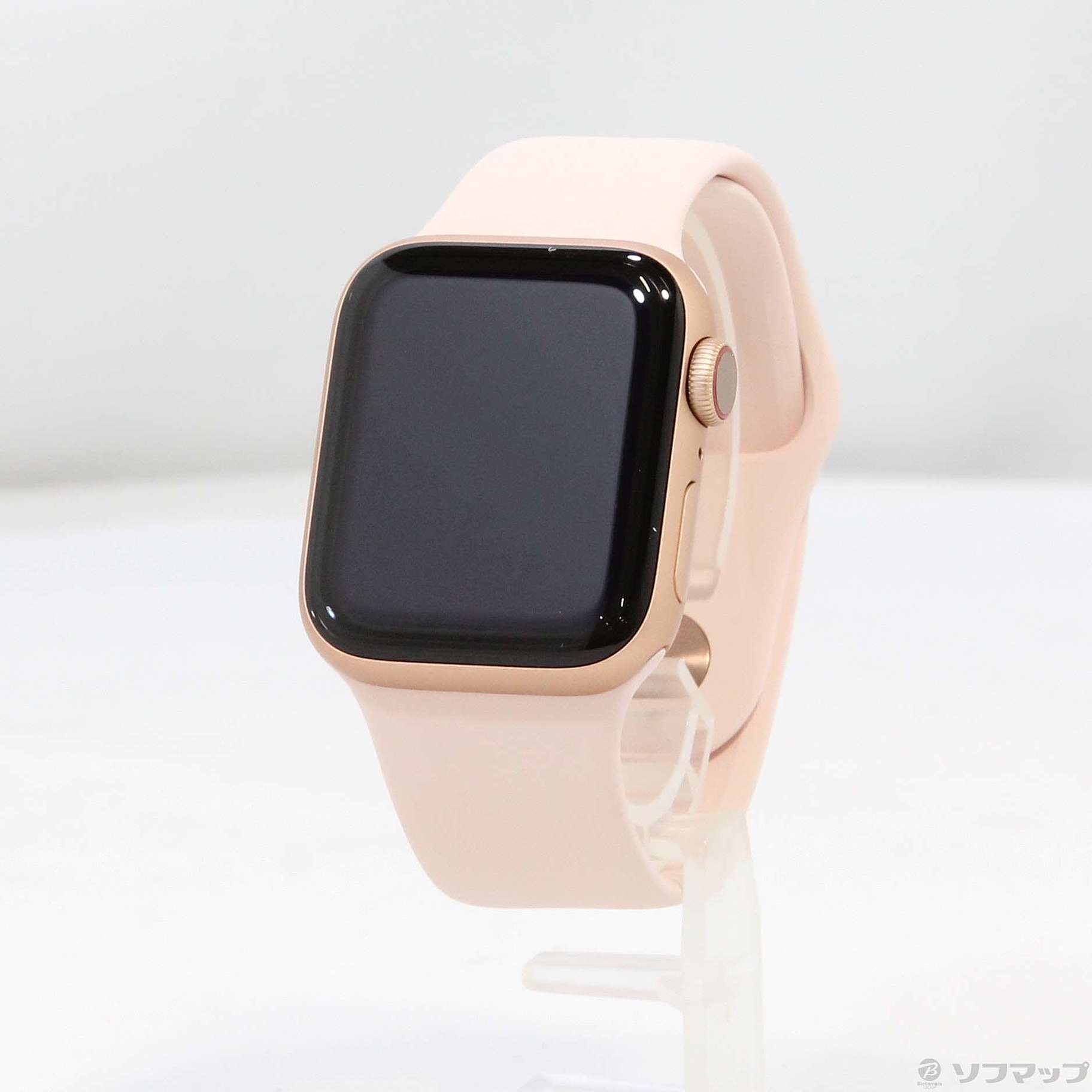 Apple Watch Series 4 GPS + Cellular 40mm ゴールドアルミニウムケース ピンクサンドスポーツバンド