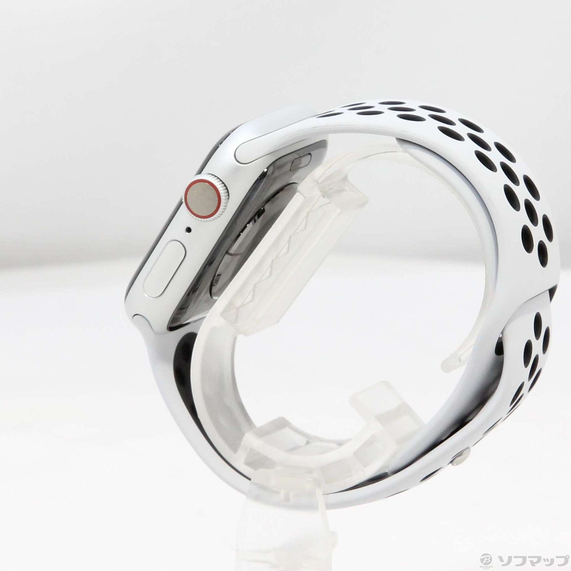 Apple Watch Series 4 Nike+ GPS + Cellular 40mm シルバーアルミニウムケース  ピュアプラチナム／ブラックNikeスポーツバンド