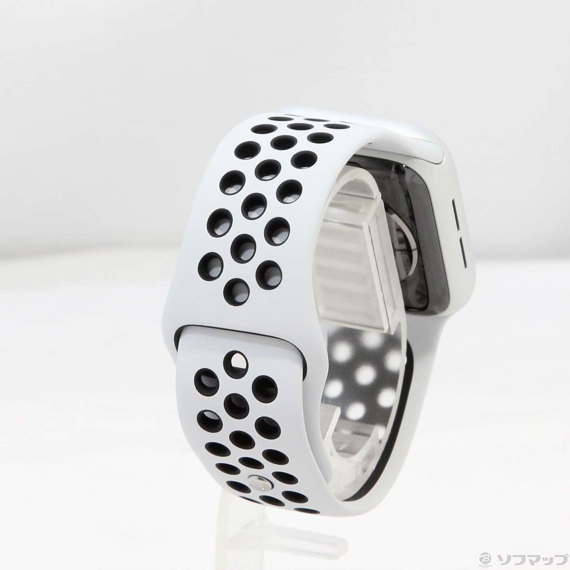 中古】Apple Watch Series 4 Nike+ GPS + Cellular 40mm シルバー