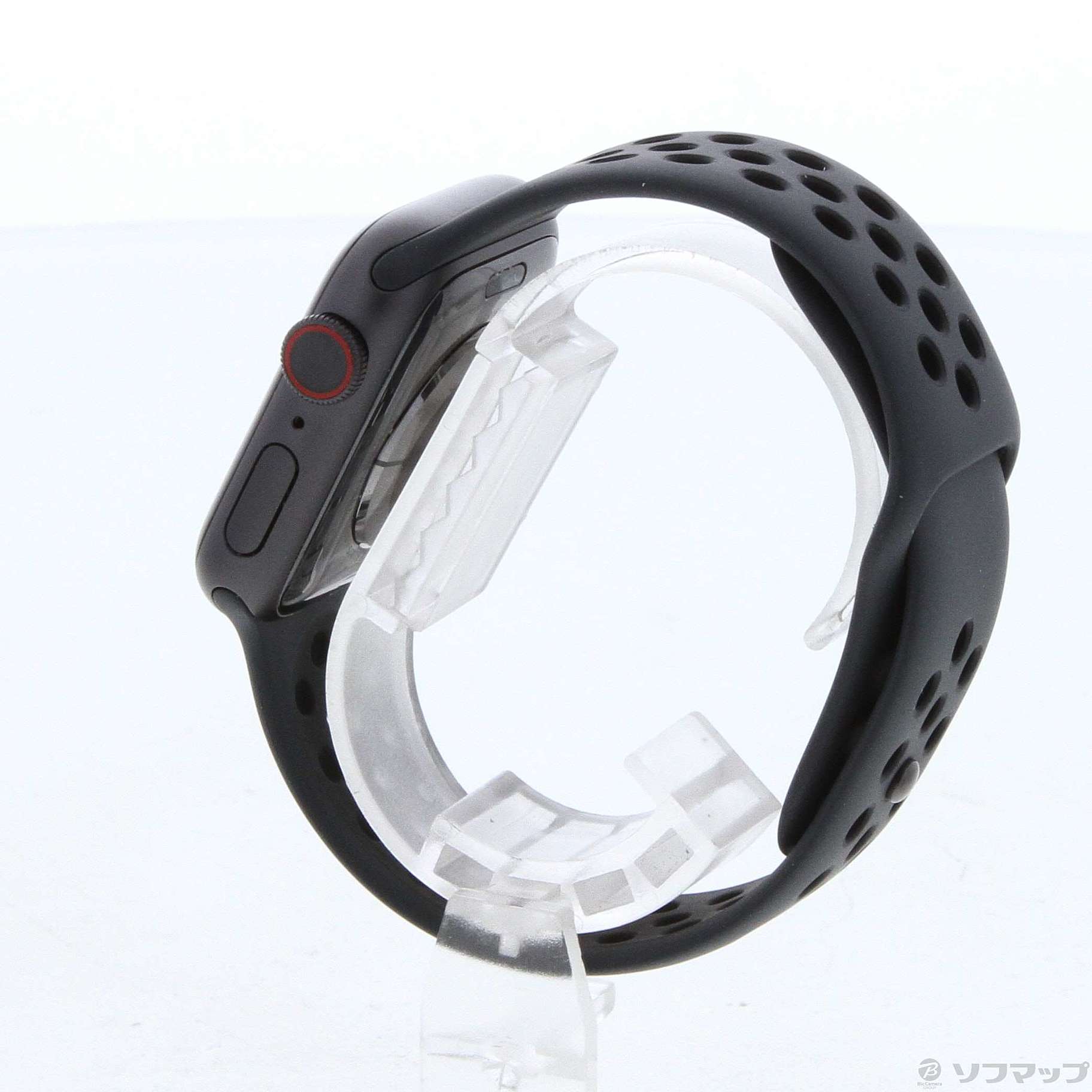 中古】Apple Watch Series 5 Nike GPS + Cellular 40mm スペースグレイ 