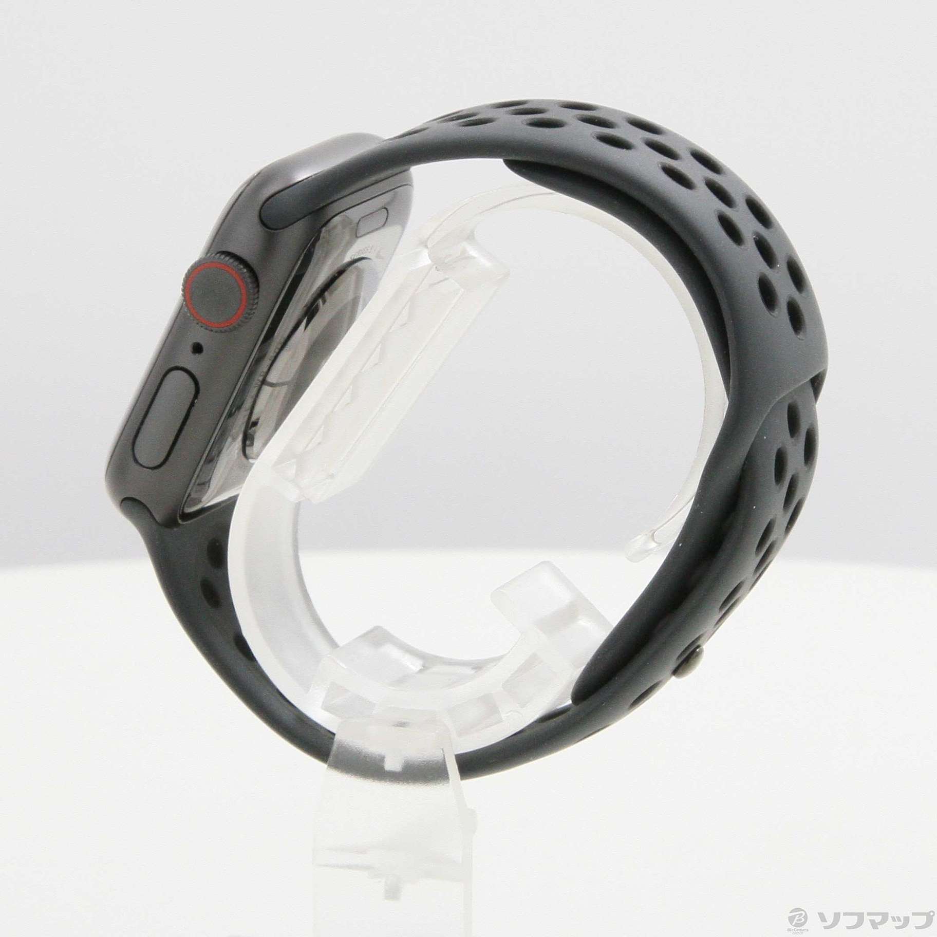 中古】Apple Watch Series 5 Nike GPS + Cellular 40mm スペースグレイ