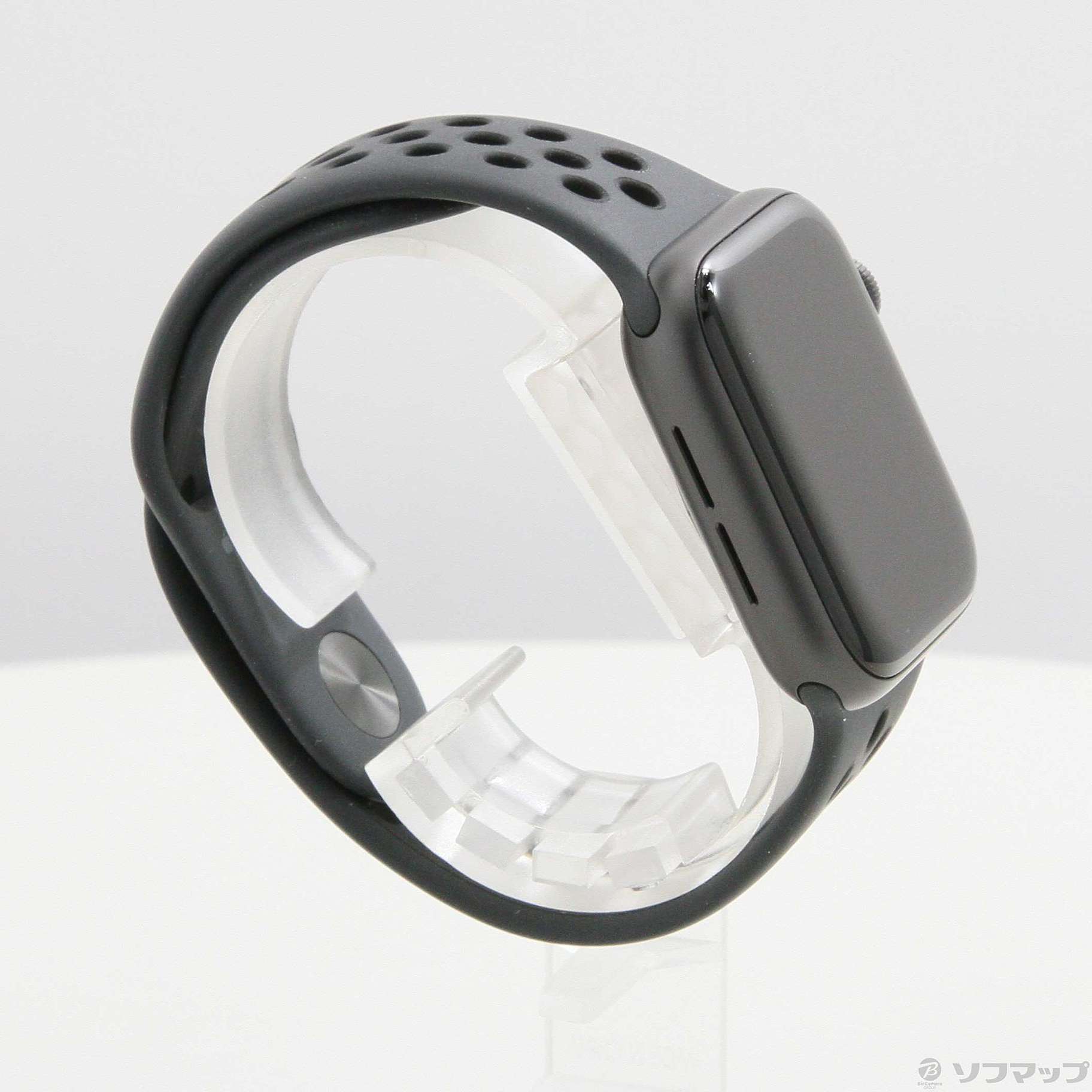 中古】Apple Watch Series 5 Nike GPS + Cellular 40mm スペースグレイ