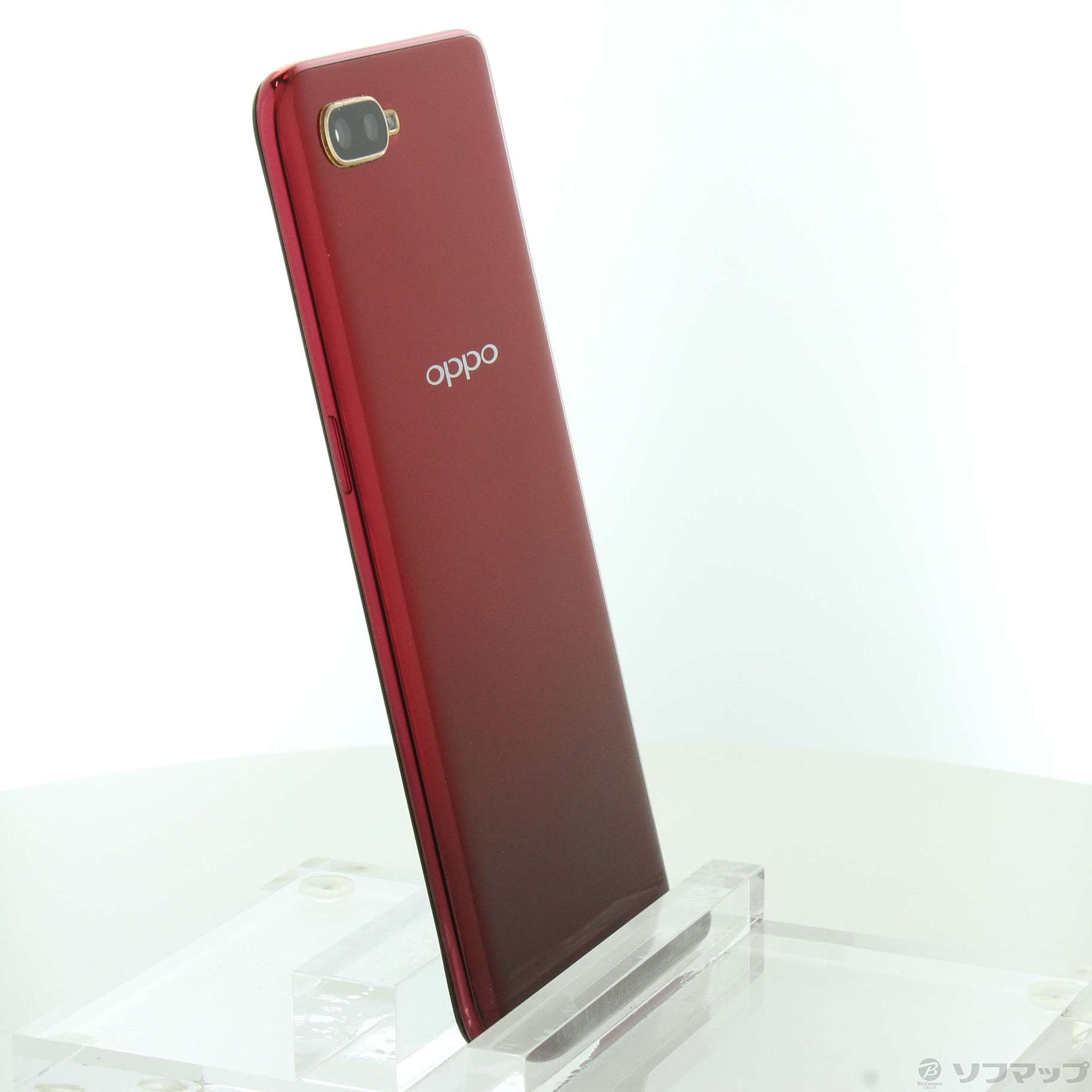 UQ OPPO R17 Neo レッド 128GB SIMフリー