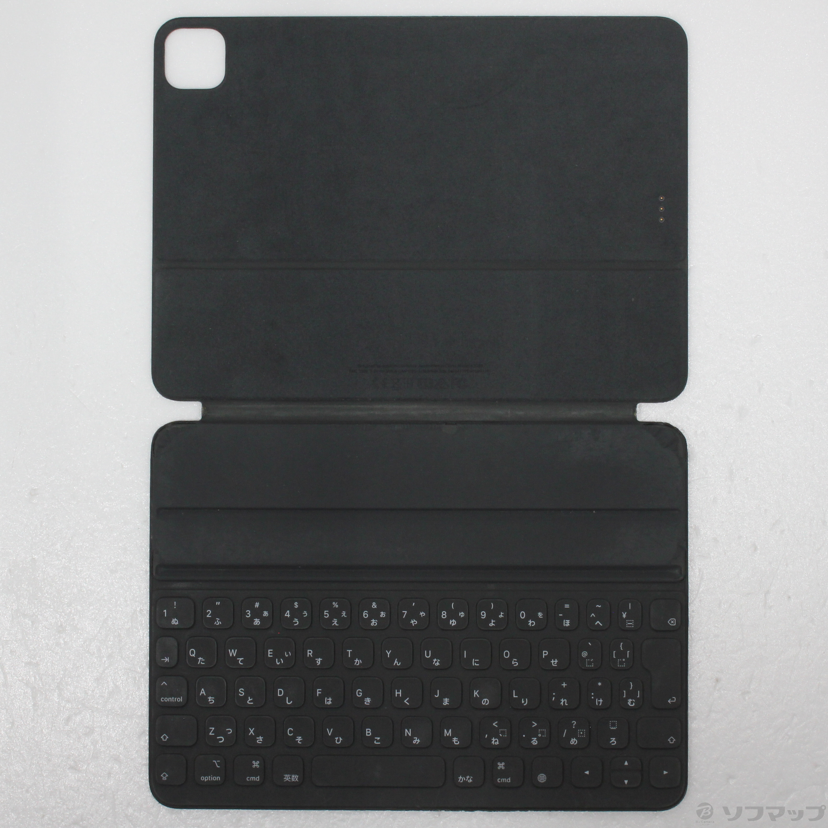 11インチ iPad Pro (第2世代) 用 Smart Keyboard Folio 日本語 MXNK2J／A