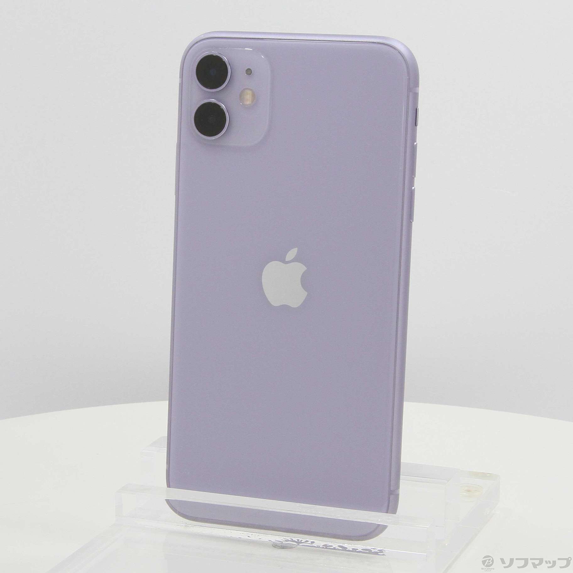 中古】iPhone11 128GB パープル MWM52J／A SoftBank [2133043406138