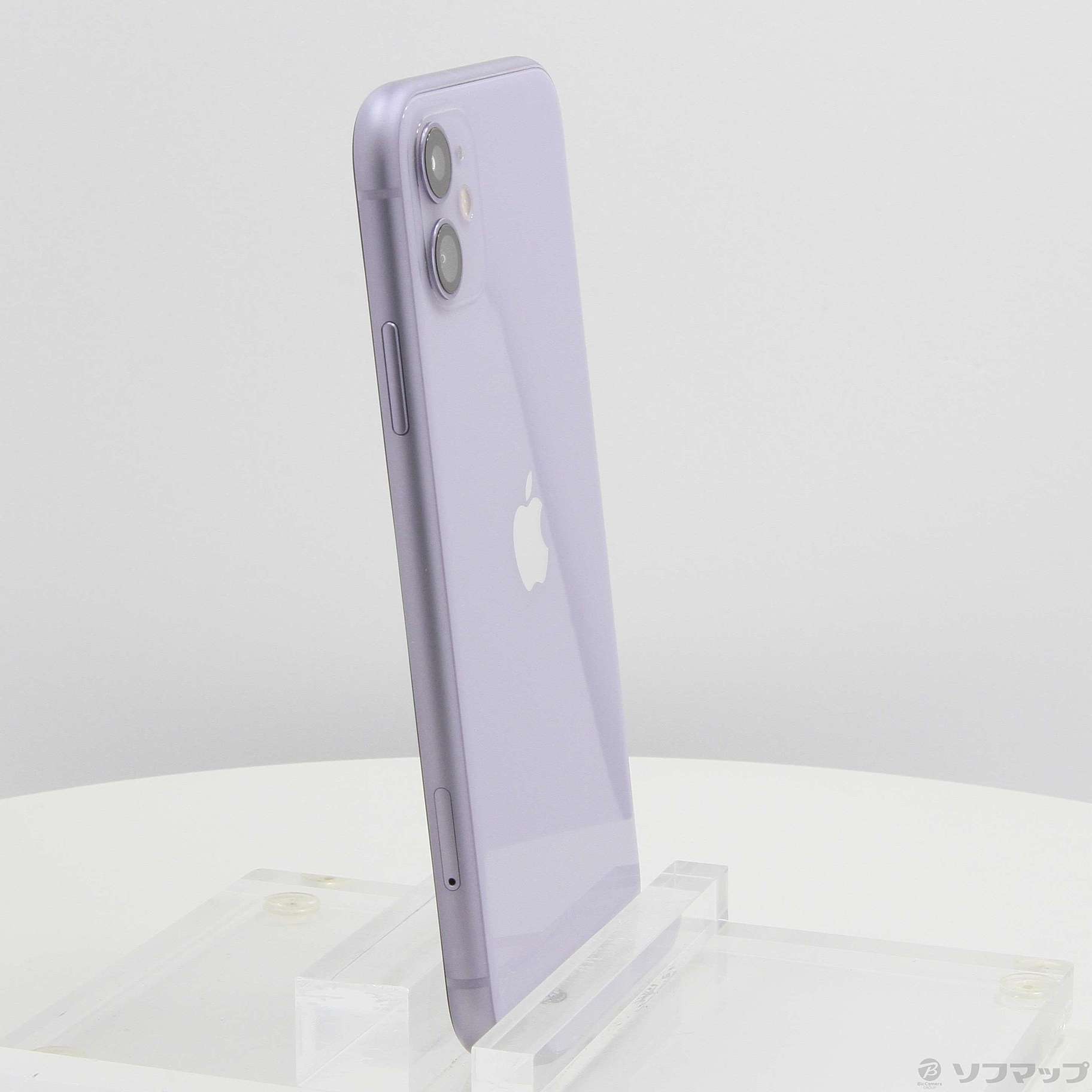 中古】iPhone11 128GB パープル MWM52J／A SoftBank