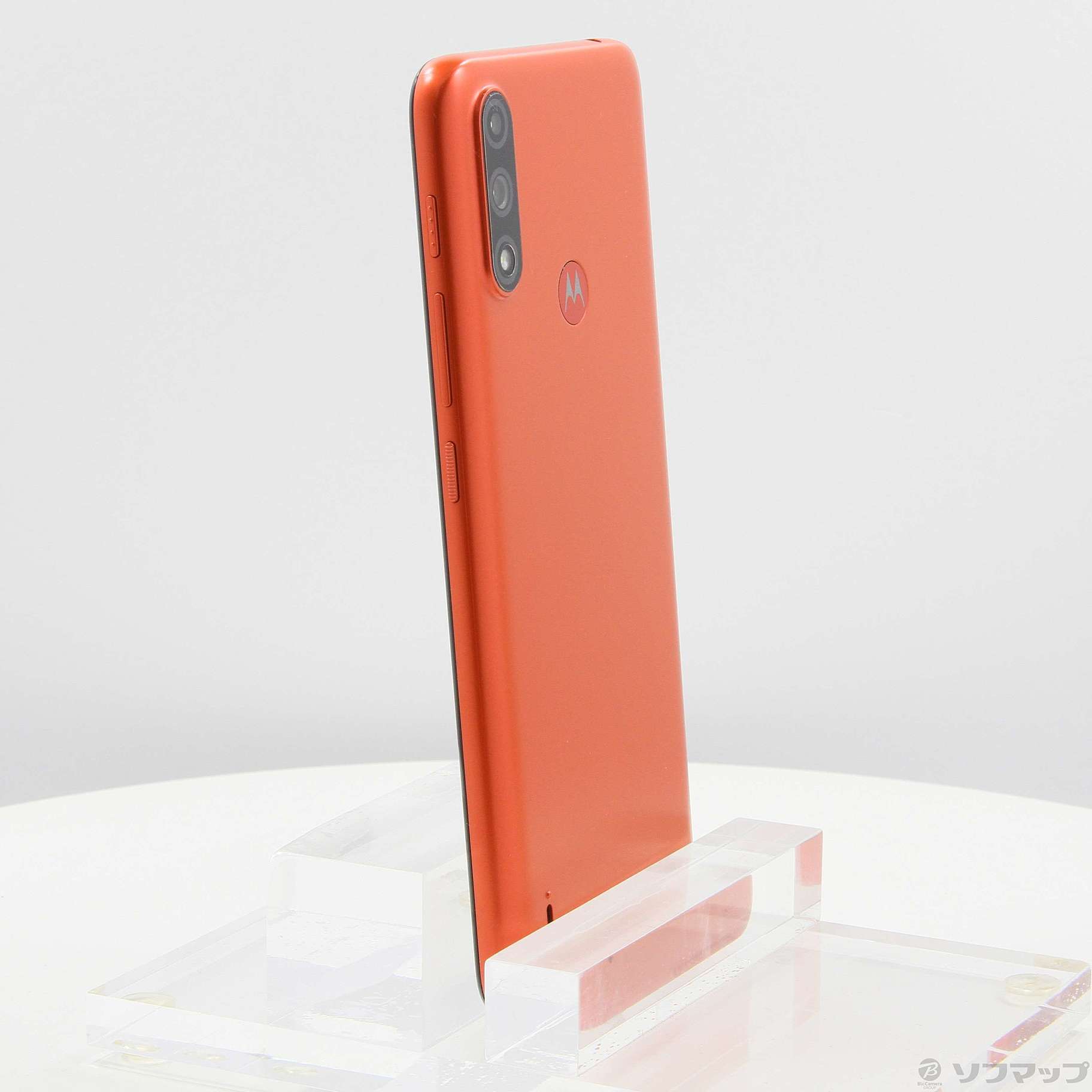 Motorola - 【新品未使用】モトローラmoto e7 POWER コーラルレッド Amazon | モトローラ Moto e7 power コーラルレッド【日本正規