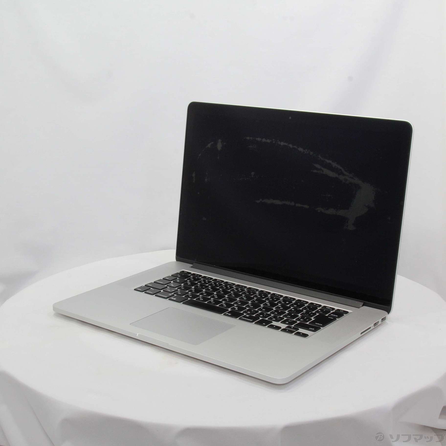 MacBook Pro 15-inch Mid 2012 MC976J／A Core_i7 2.6GHz 8GB SSD512GB 〔10.13  HighSierra〕