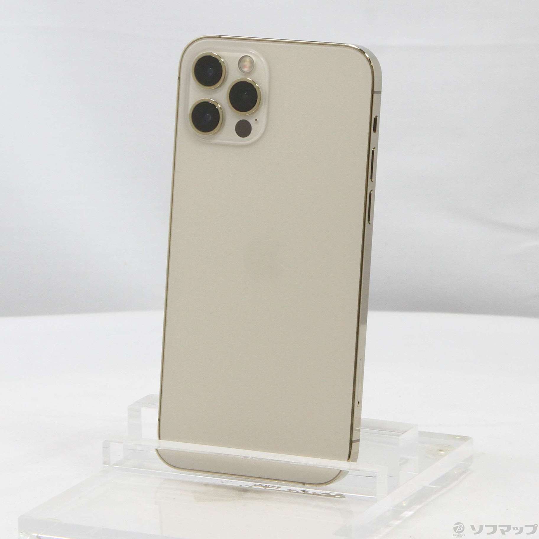 中古】iPhone12 Pro 512GB ゴールド MGMH3J／A SIMフリー ◇01