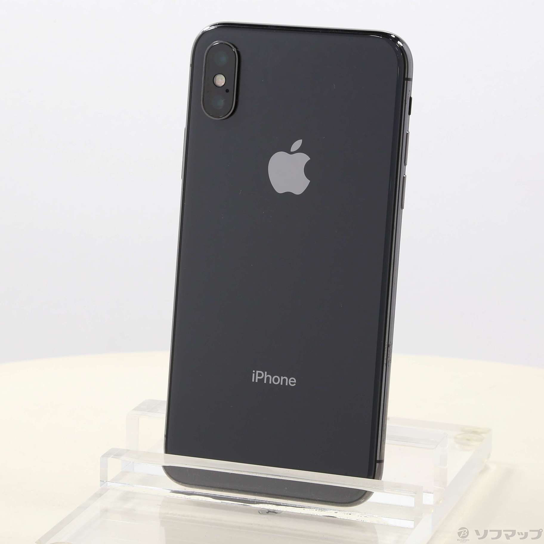 中古】iPhoneX 64GB スペースグレイ MQAX2J／A SoftBank ...