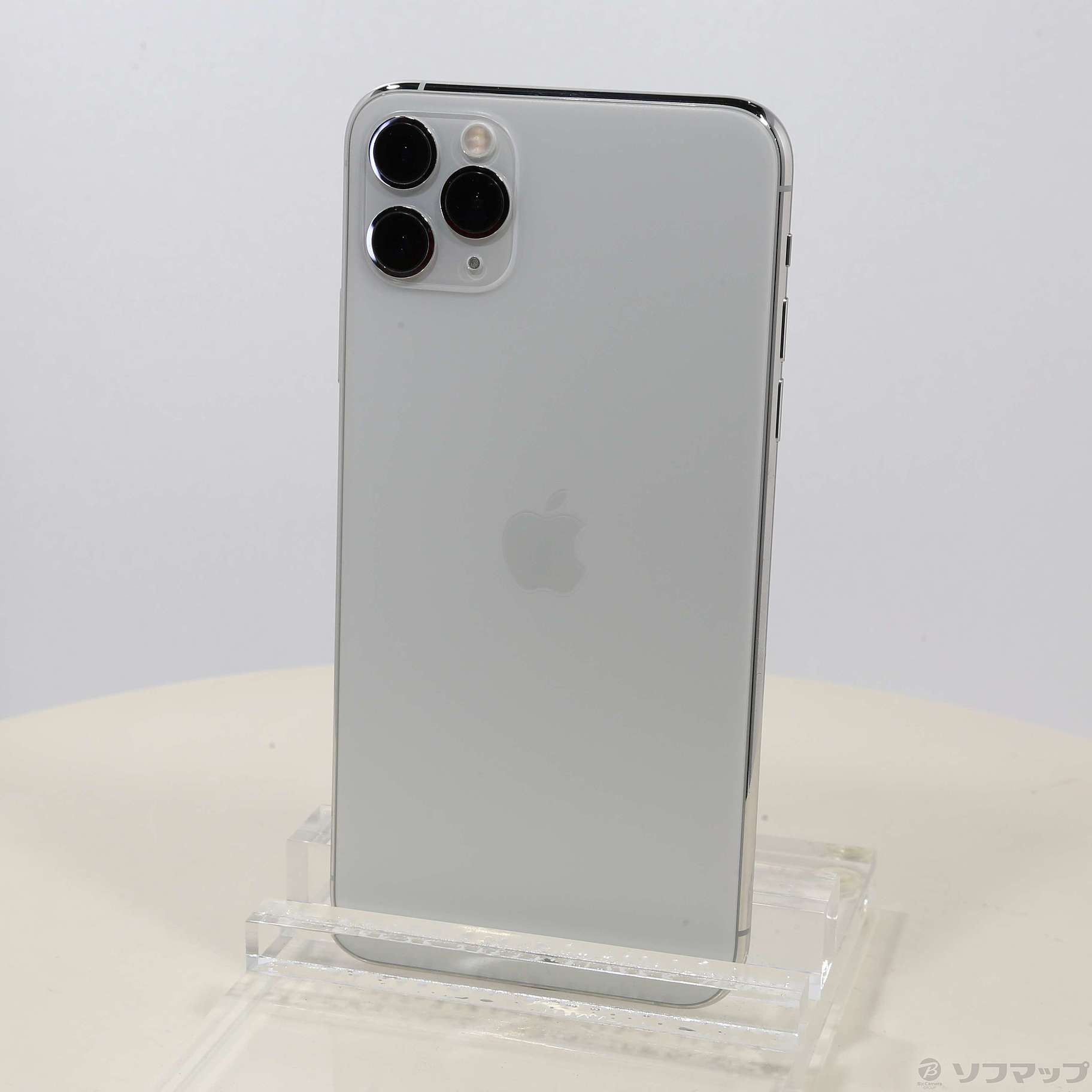 中古】セール対象品 iPhone11 Pro Max 256GB シルバー MWHK2J／A SIM