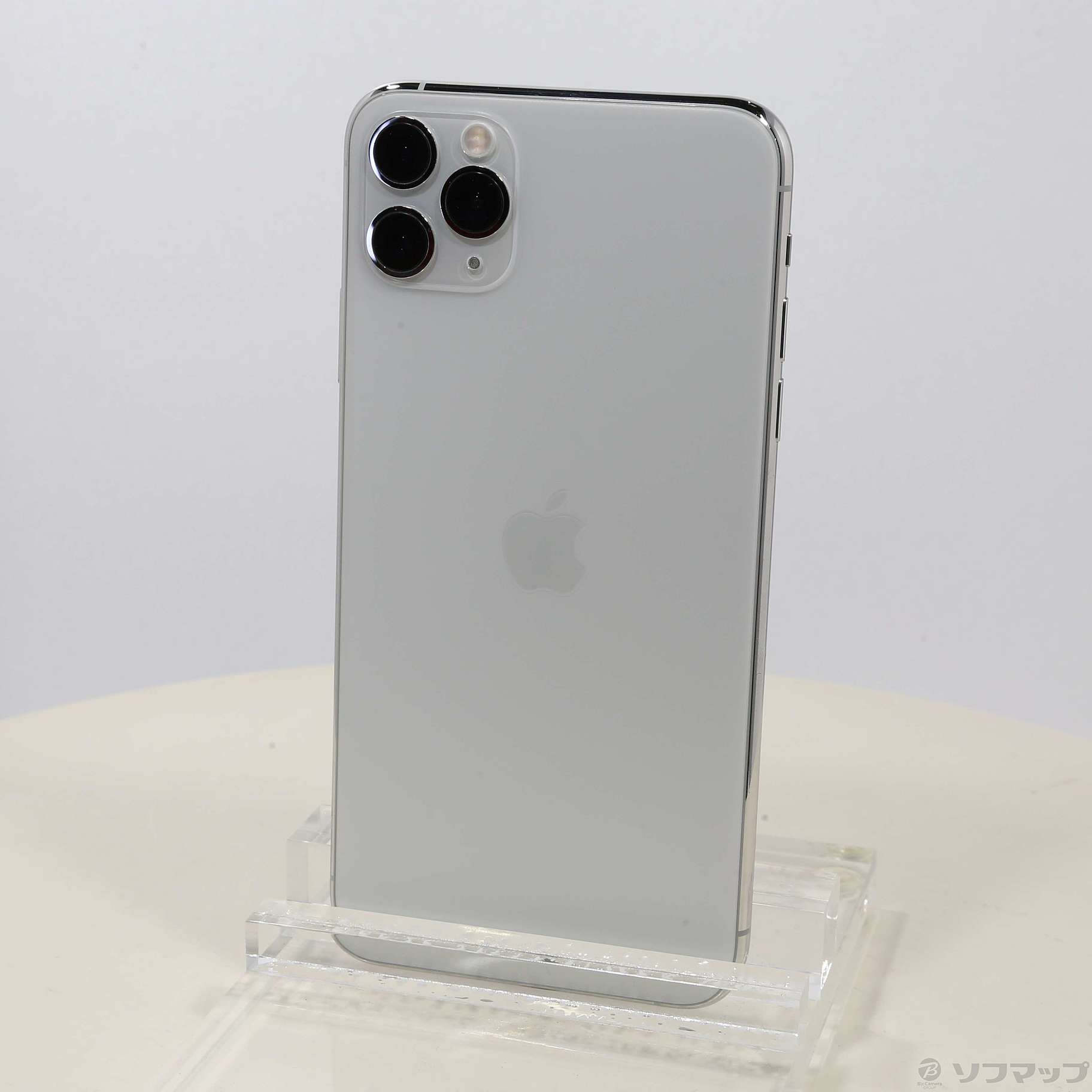 中古】iPhone11 Pro Max 256GB シルバー MWHK2J／A SIMフリー