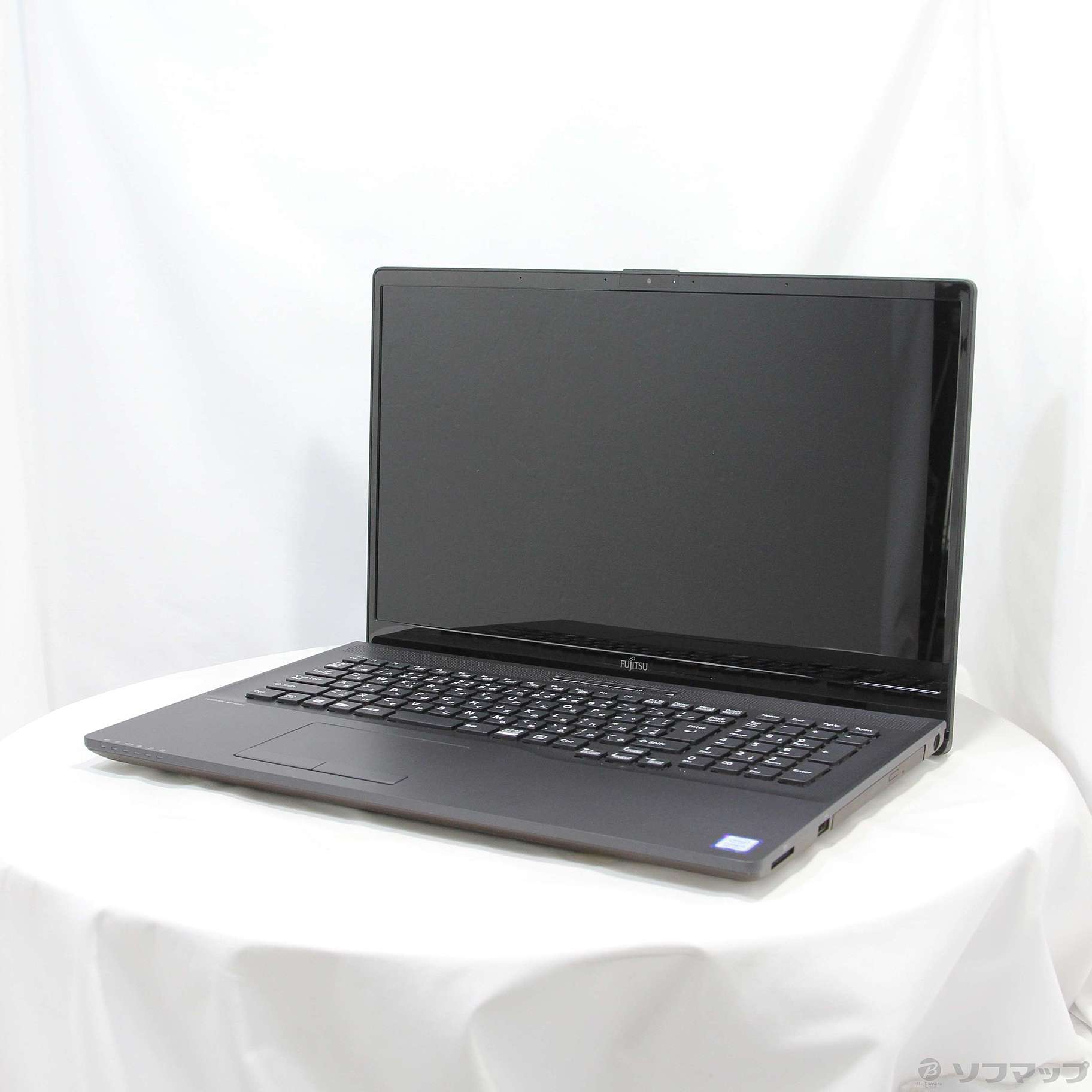 中古】LIFEBOOK NH56／D2 FMVN56D2B ブライトブラック 〔Windows 10